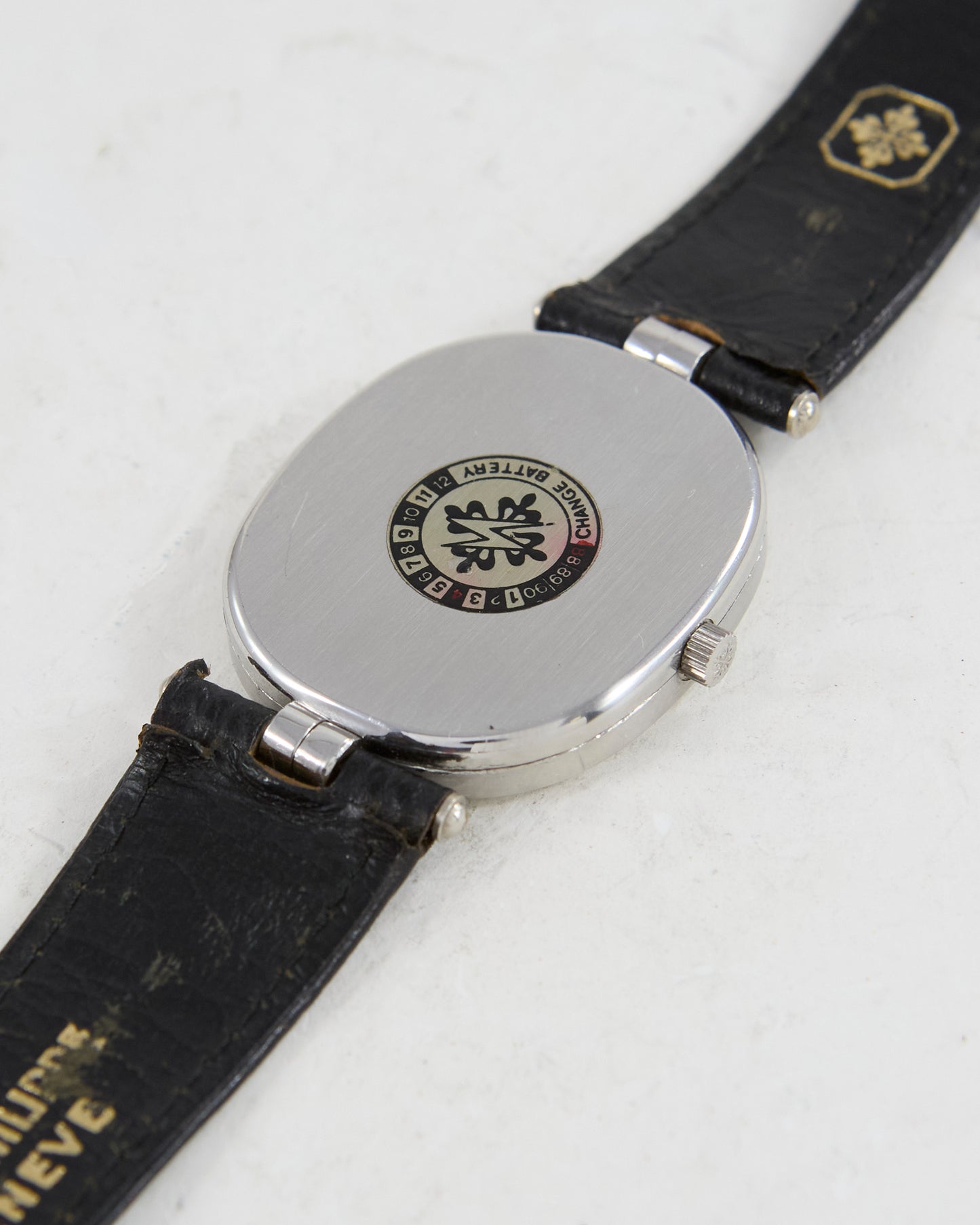 Patek Philippe Ellipse in Steel with Original Strap and Buckle