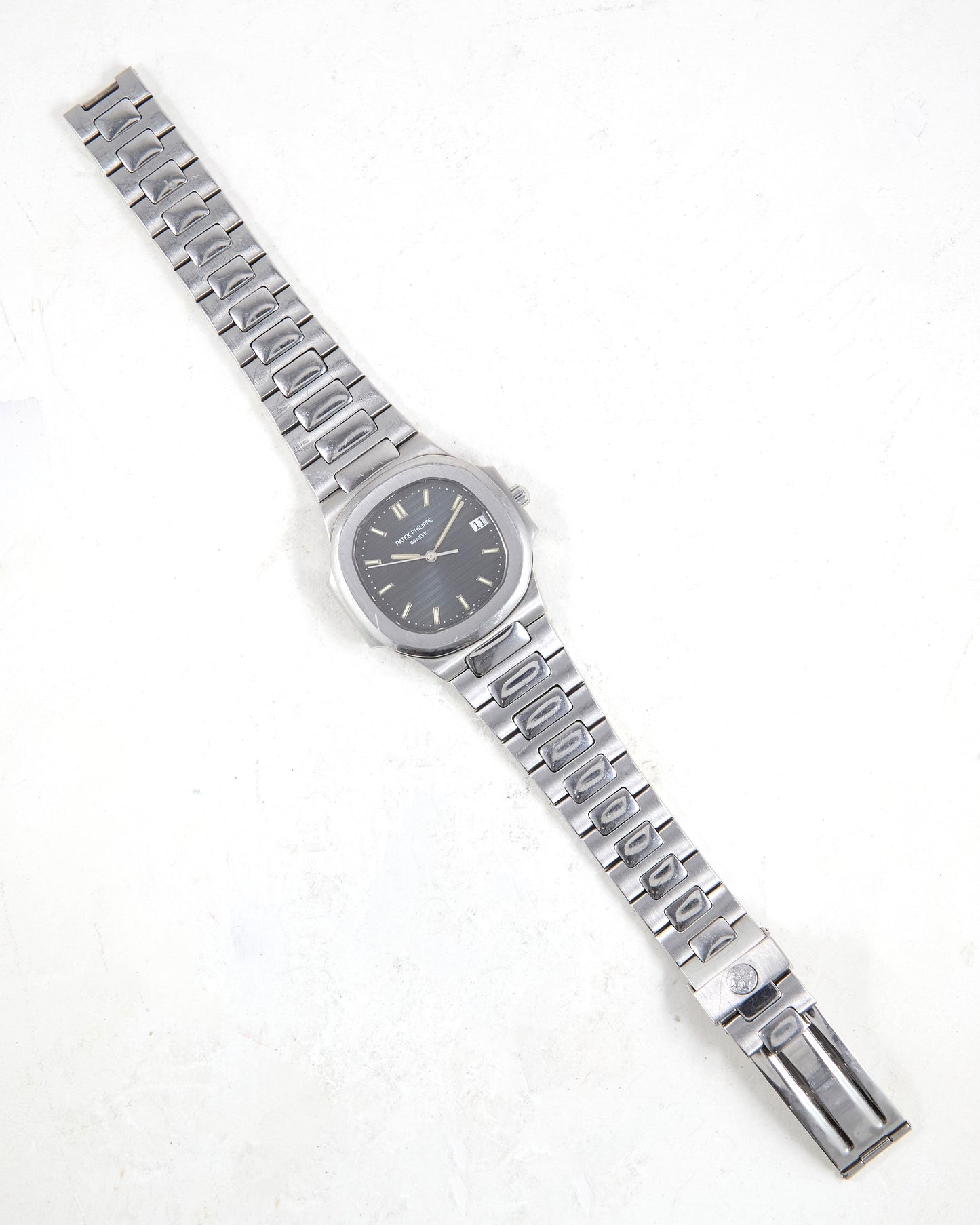 Patek Philippe Nautilus 3900 Quartz in Steel Case and Bracelet