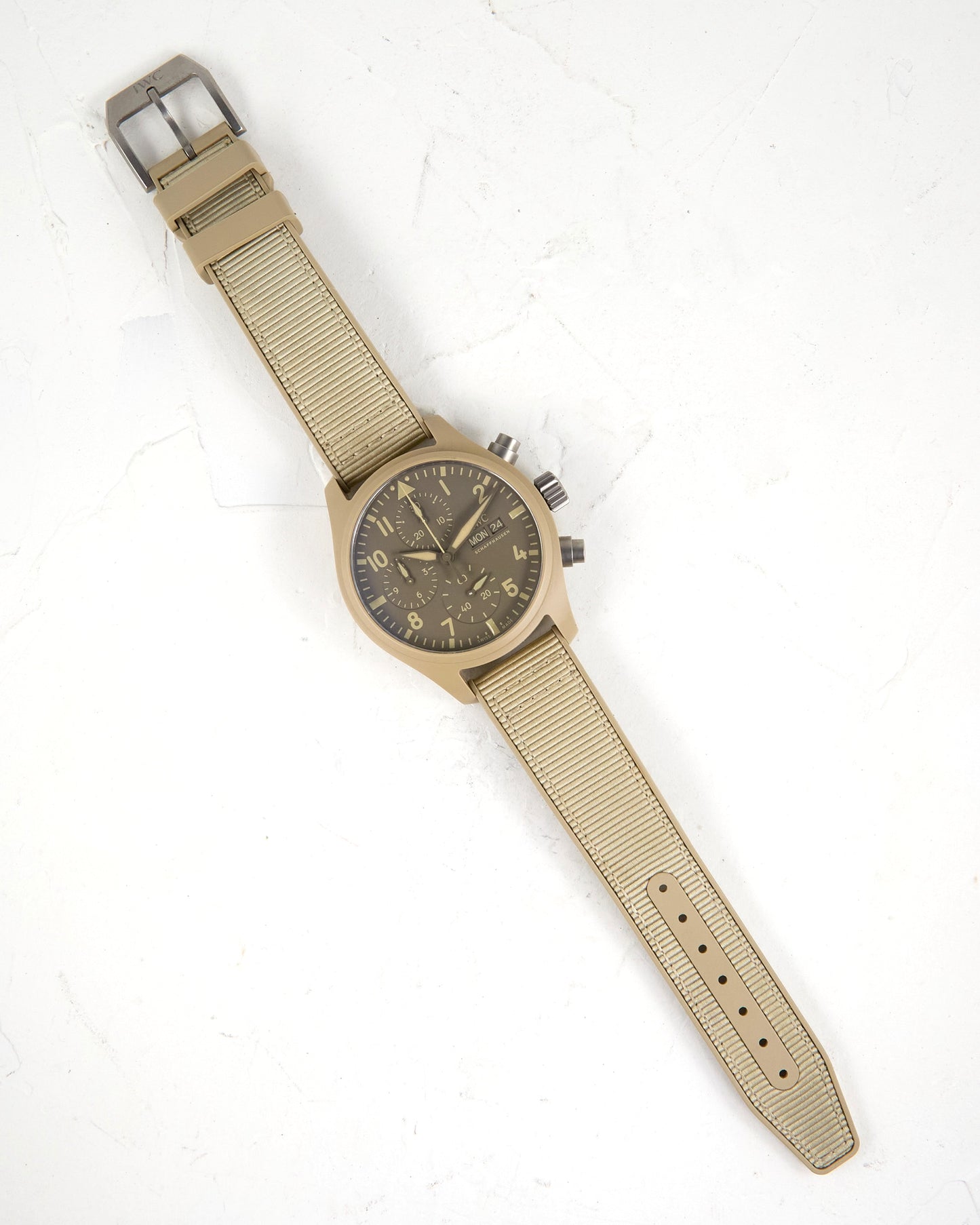 IWC Pilot's Chronograph 41 TOP GUN Mojave Desert