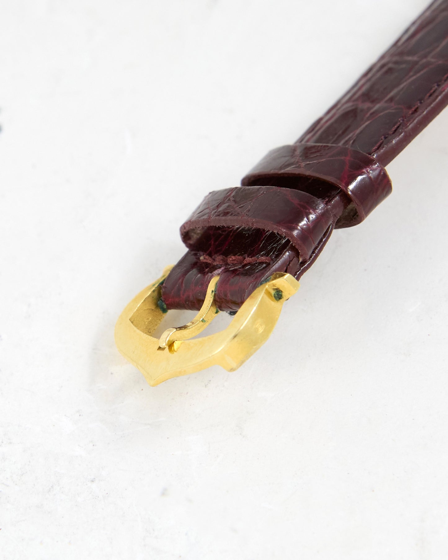 Cartier Tank Louis Paris Dial on Leather Strap and Buckle