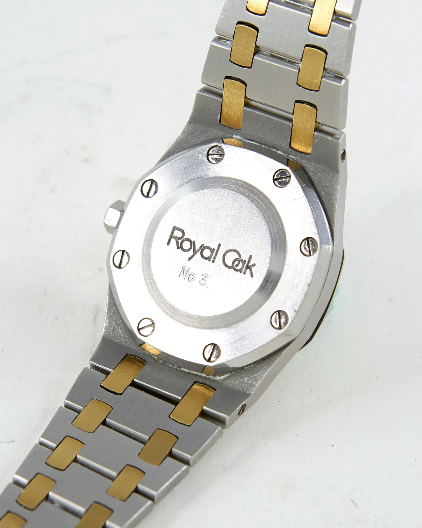 Audemars Piguet Royal Oak 8638SA Automatic in Steel & Gold Case