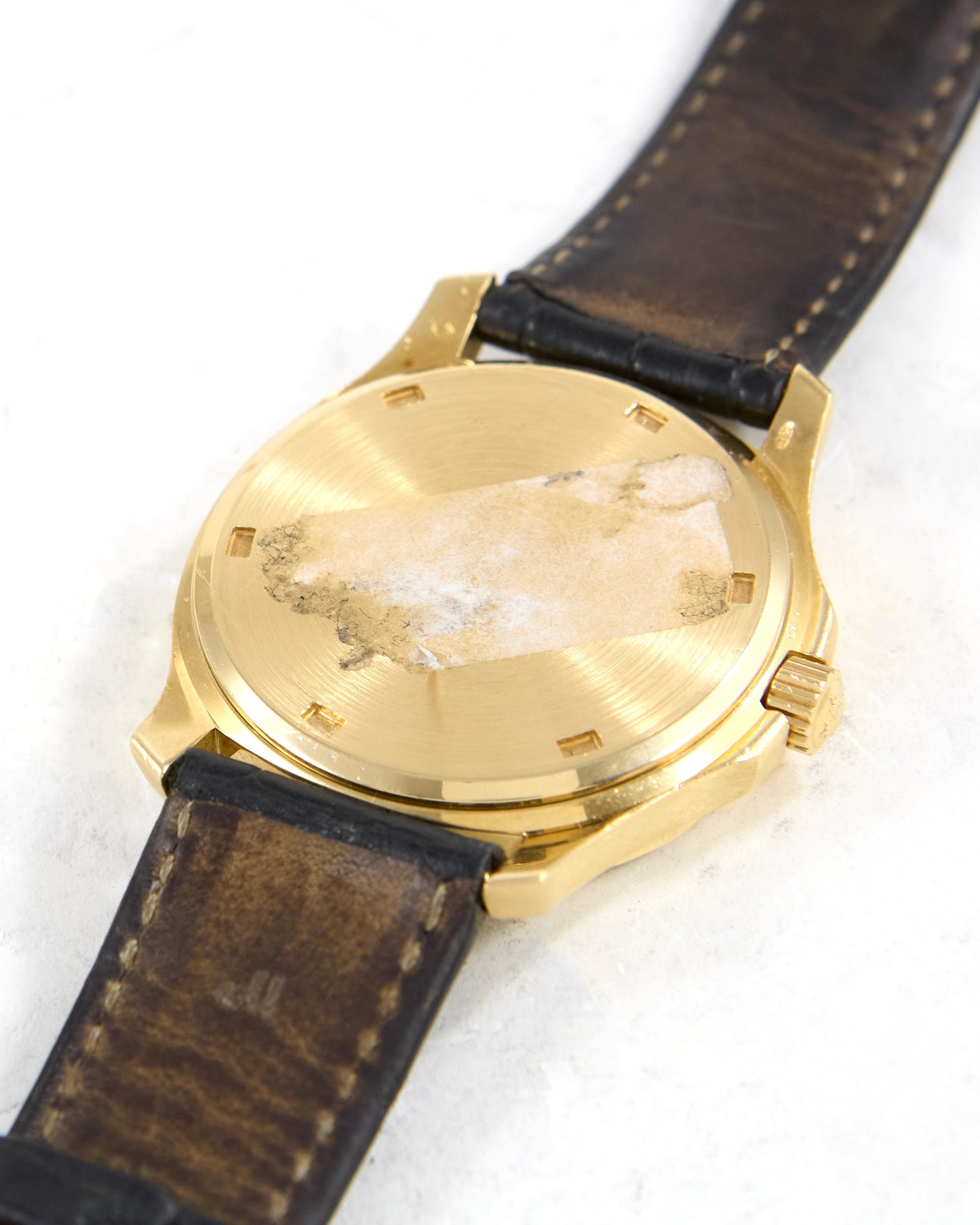 Patek Philippe Aquanaut 5060SJ in Yellow Gold on Leather Strap and Deployant Buckle