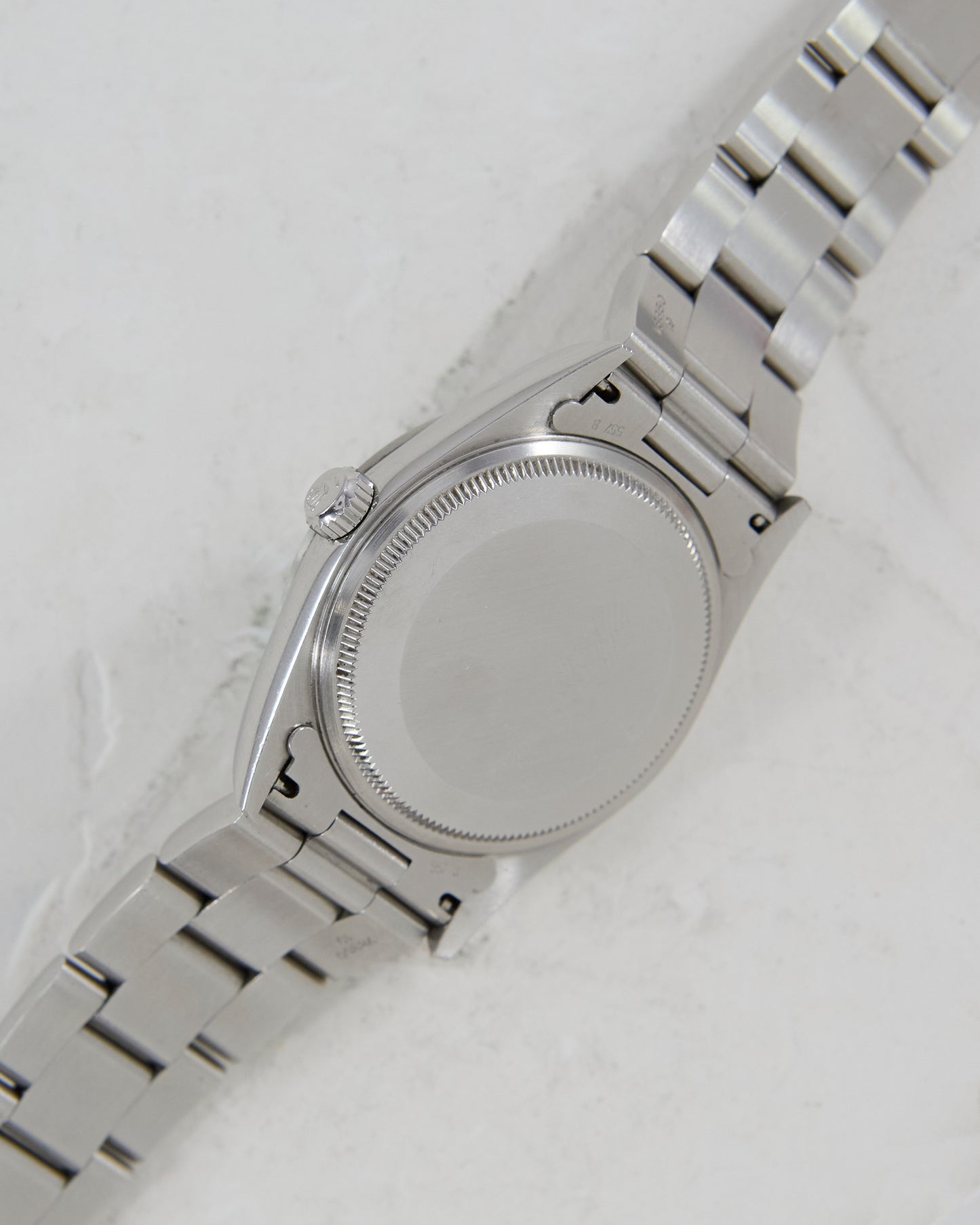 Rolex Air-King with Slight Pink Dial on Oyster Bracelet