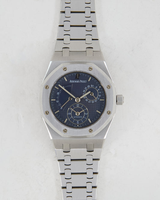 Audemars Piguet Royal Oak Dual Time in Steel