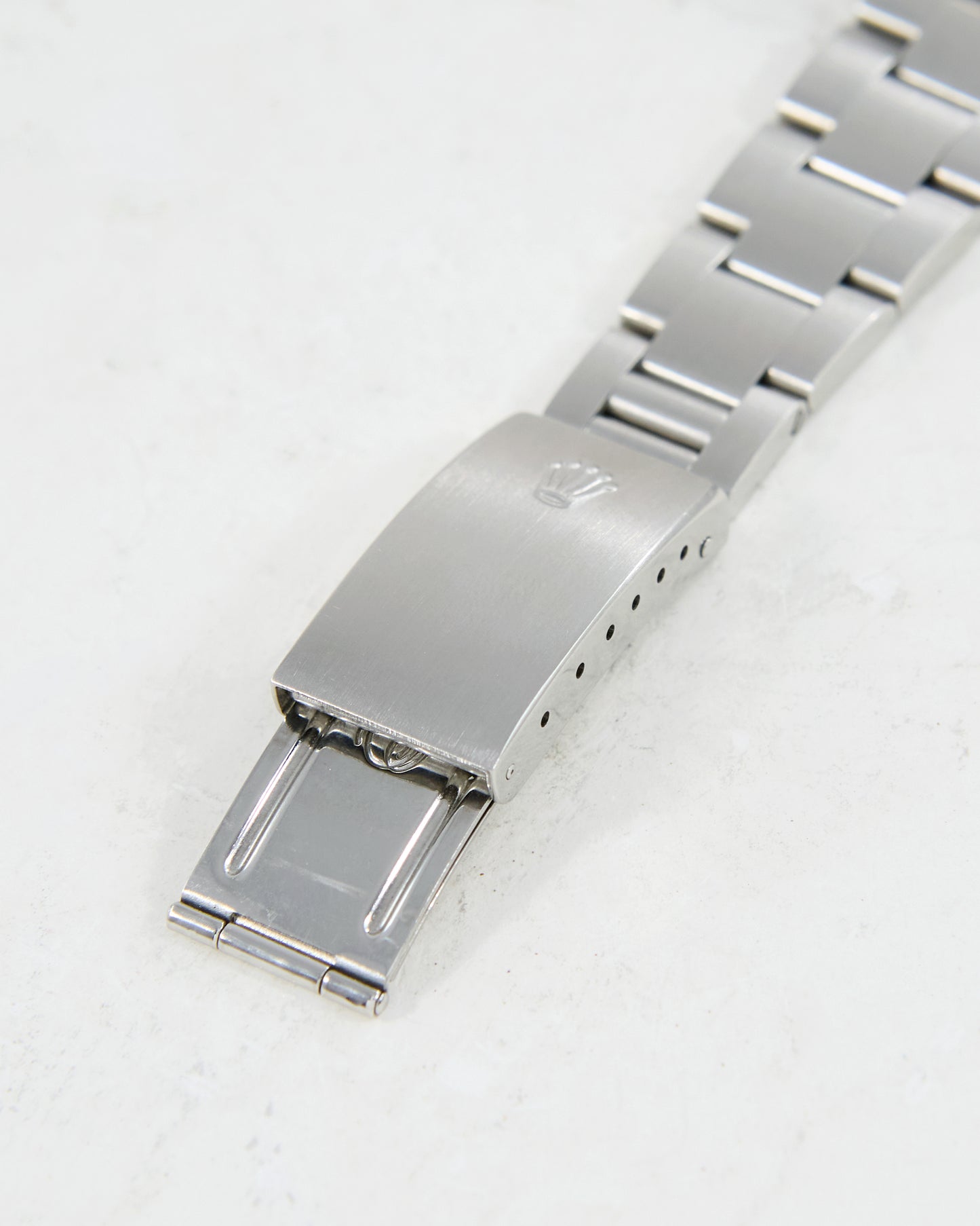 Rolex Air-King with Slight Pink Dial on Oyster Bracelet