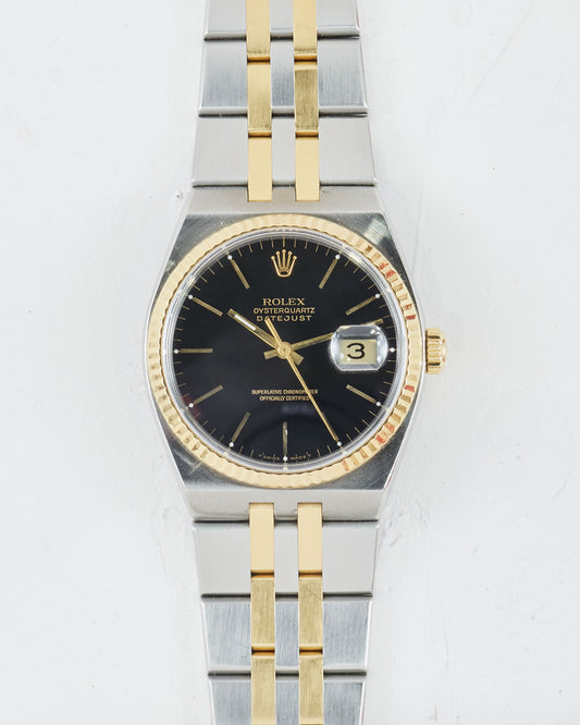 ROLEX 2-TONE OYSTERQUARTZ DATEJUST