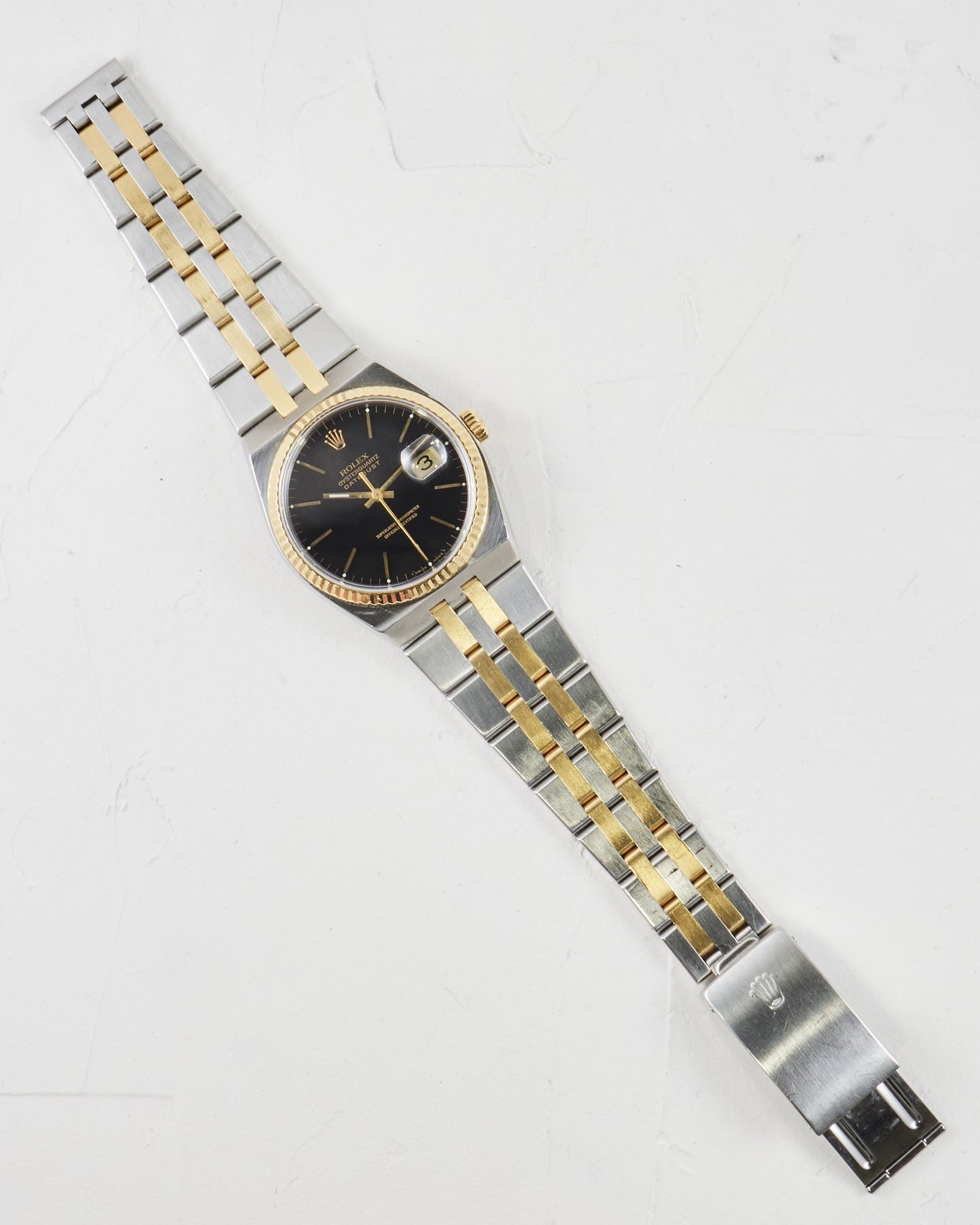 ROLEX 2-TONE OYSTERQUARTZ DATEJUST