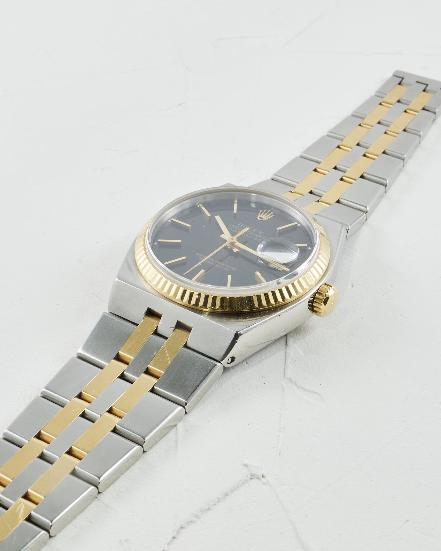 ROLEX 2-TONE OYSTERQUARTZ DATEJUST