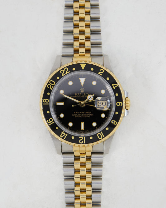 Rolex GMT-Master in Steel & Gold on Jubilee Bracelet