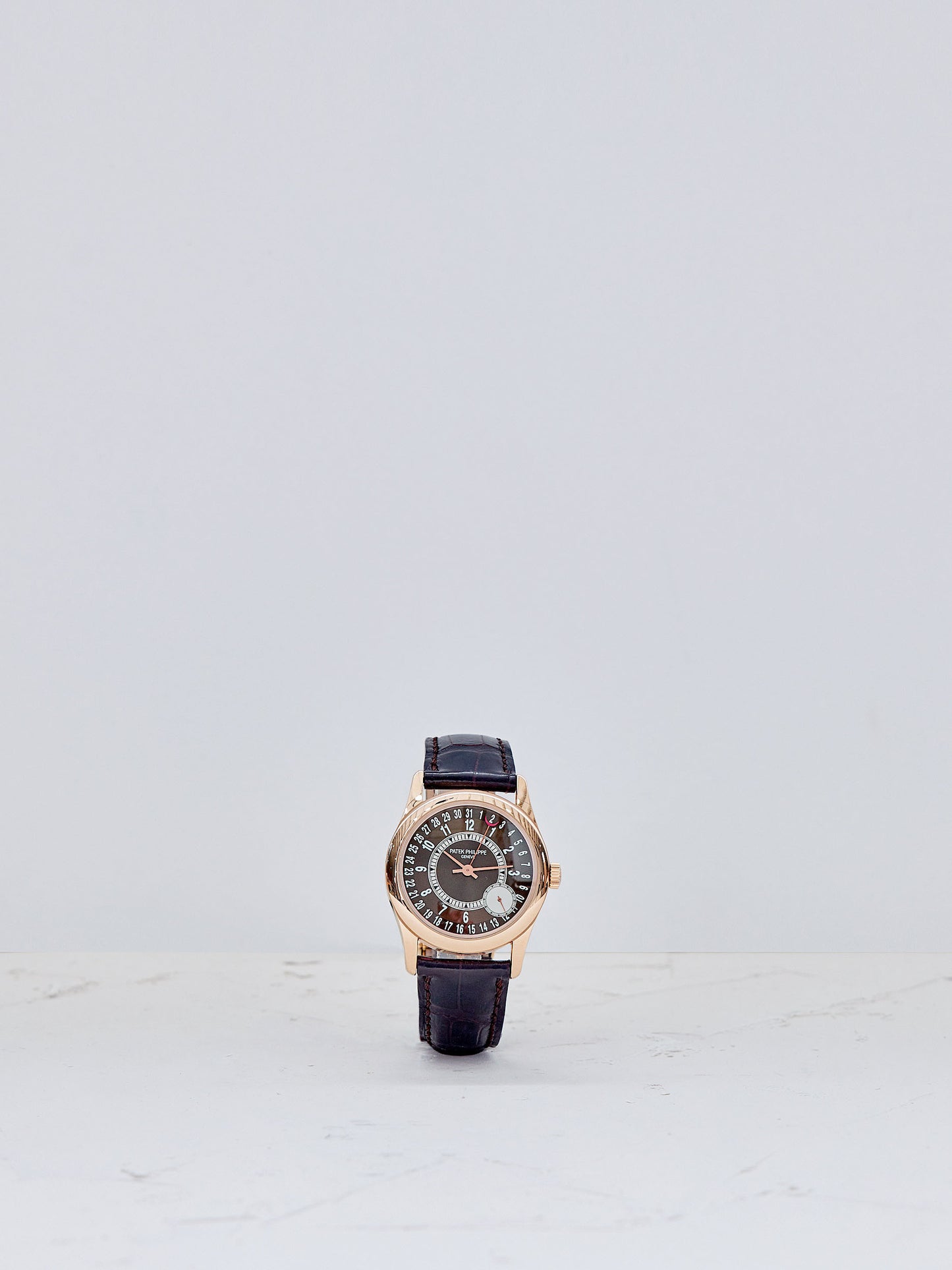 PATEK PHILIPPE ROSE GOLD CALATRAVA