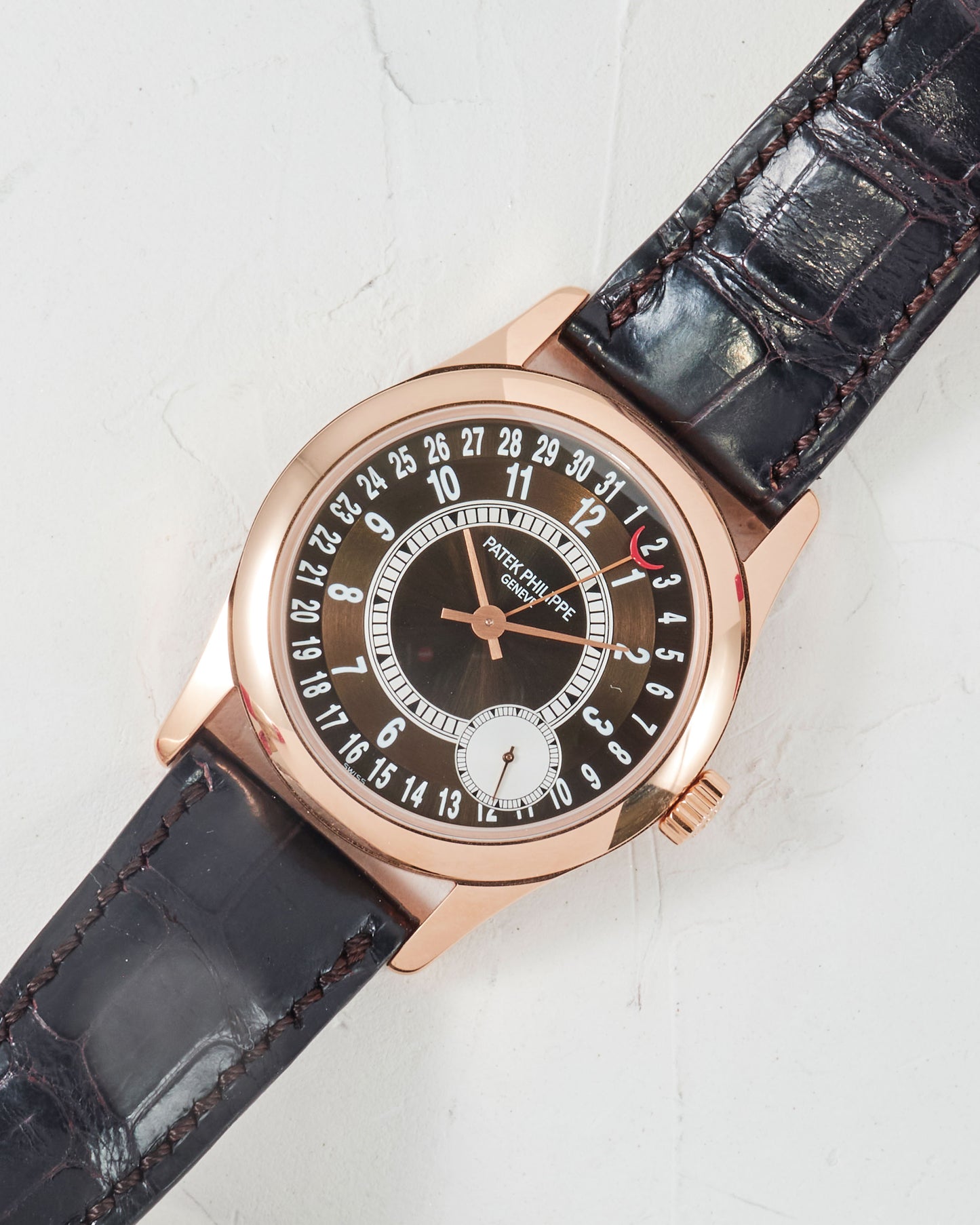 PATEK PHILIPPE ROSE GOLD CALATRAVA