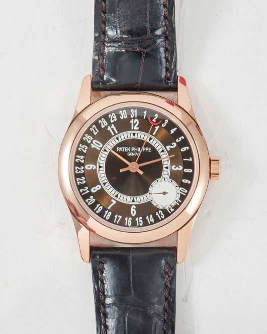 PATEK PHILIPPE ROSE GOLD CALATRAVA