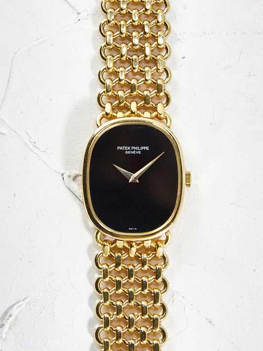 PATEK PHILLIPE ONYX ELLIPSE