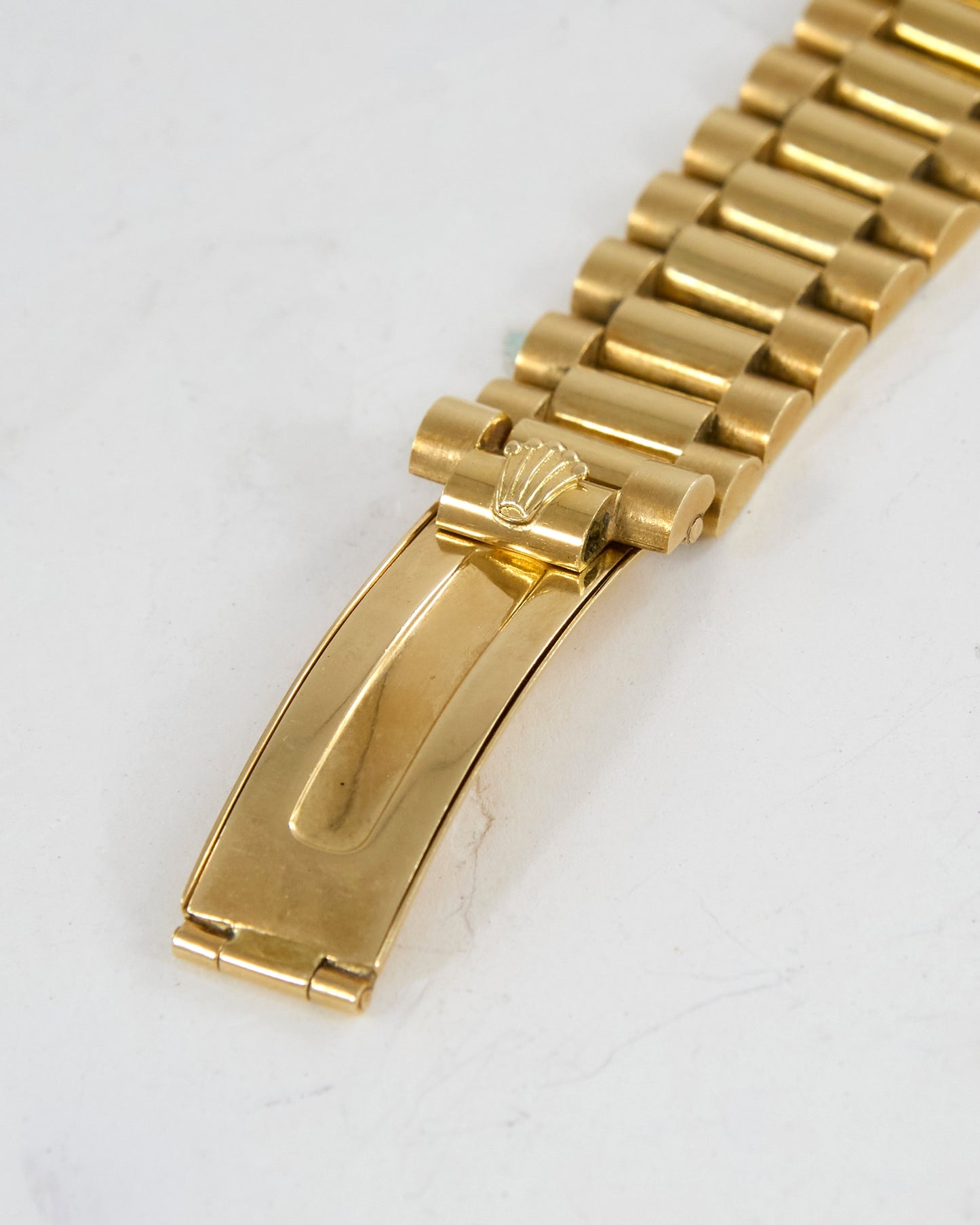 Rolex Day-Date Lapis Lazuli Dial in Yellow Gold with President Bracelet