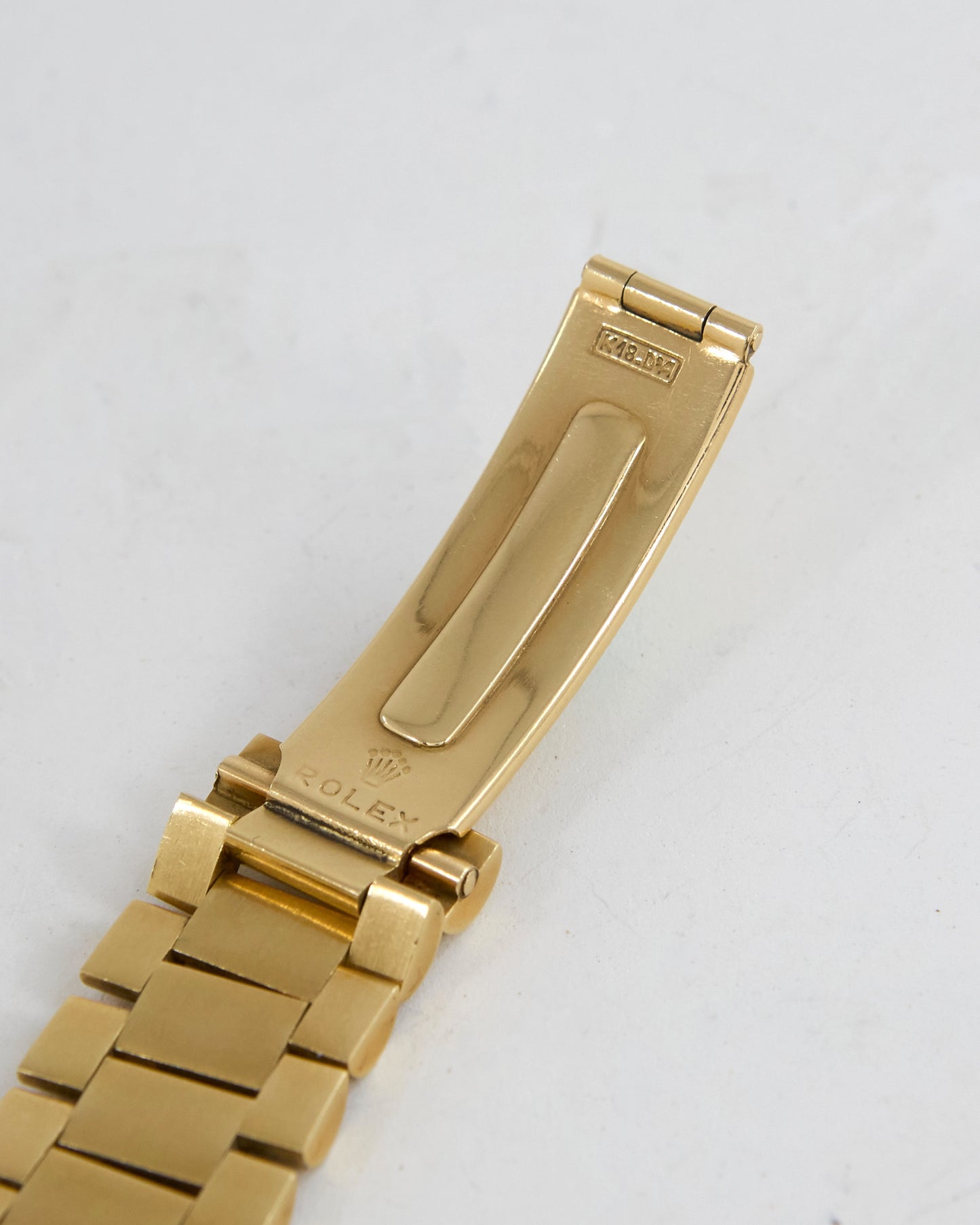 Rolex Day-Date Lapis Lazuli Dial in Yellow Gold with President Bracelet