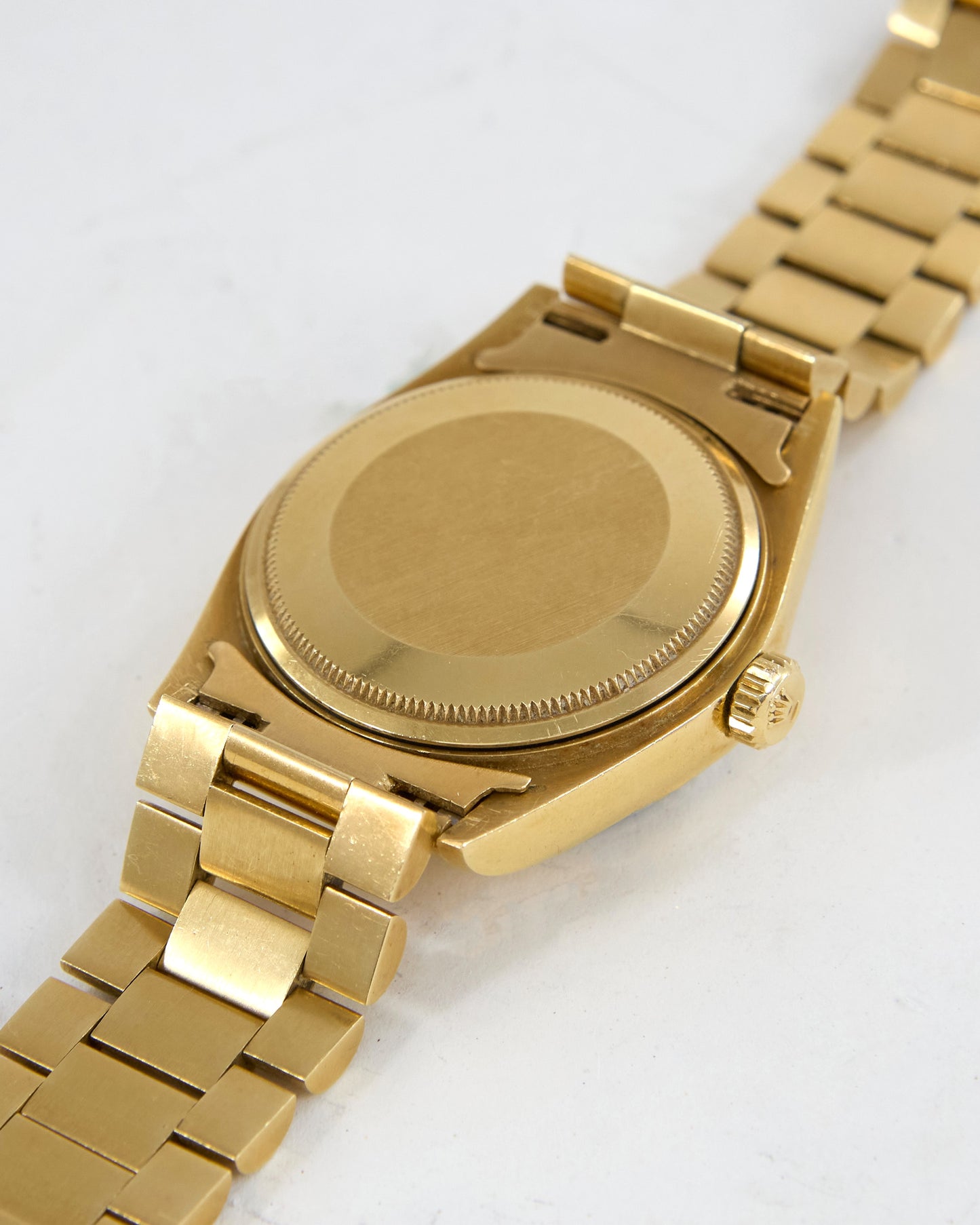 Rolex Day-Date Lapis Lazuli Dial in Yellow Gold with President Bracelet