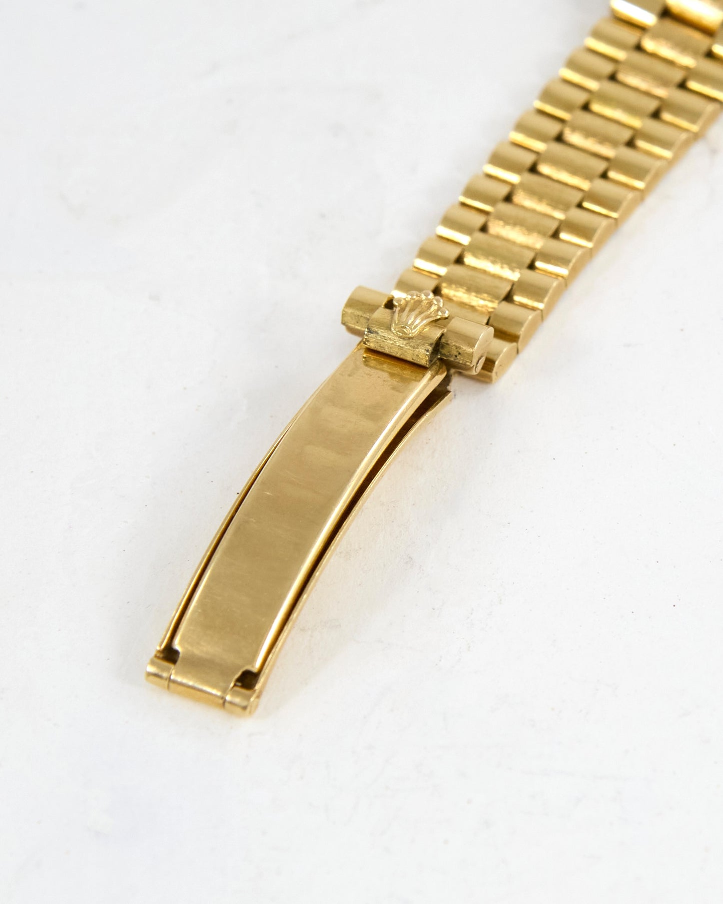 Rolex Ladies Datejust with Malachite Dial on President Bracelet