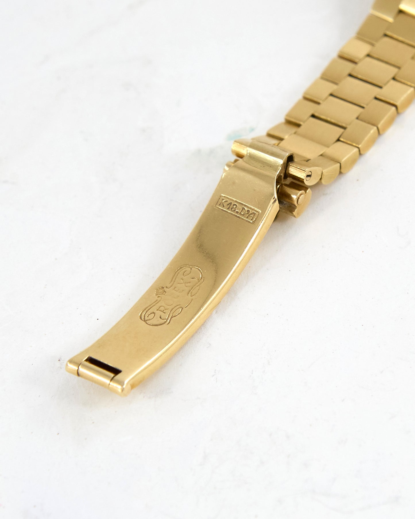 Rolex Ladies Datejust with Malachite Dial on President Bracelet