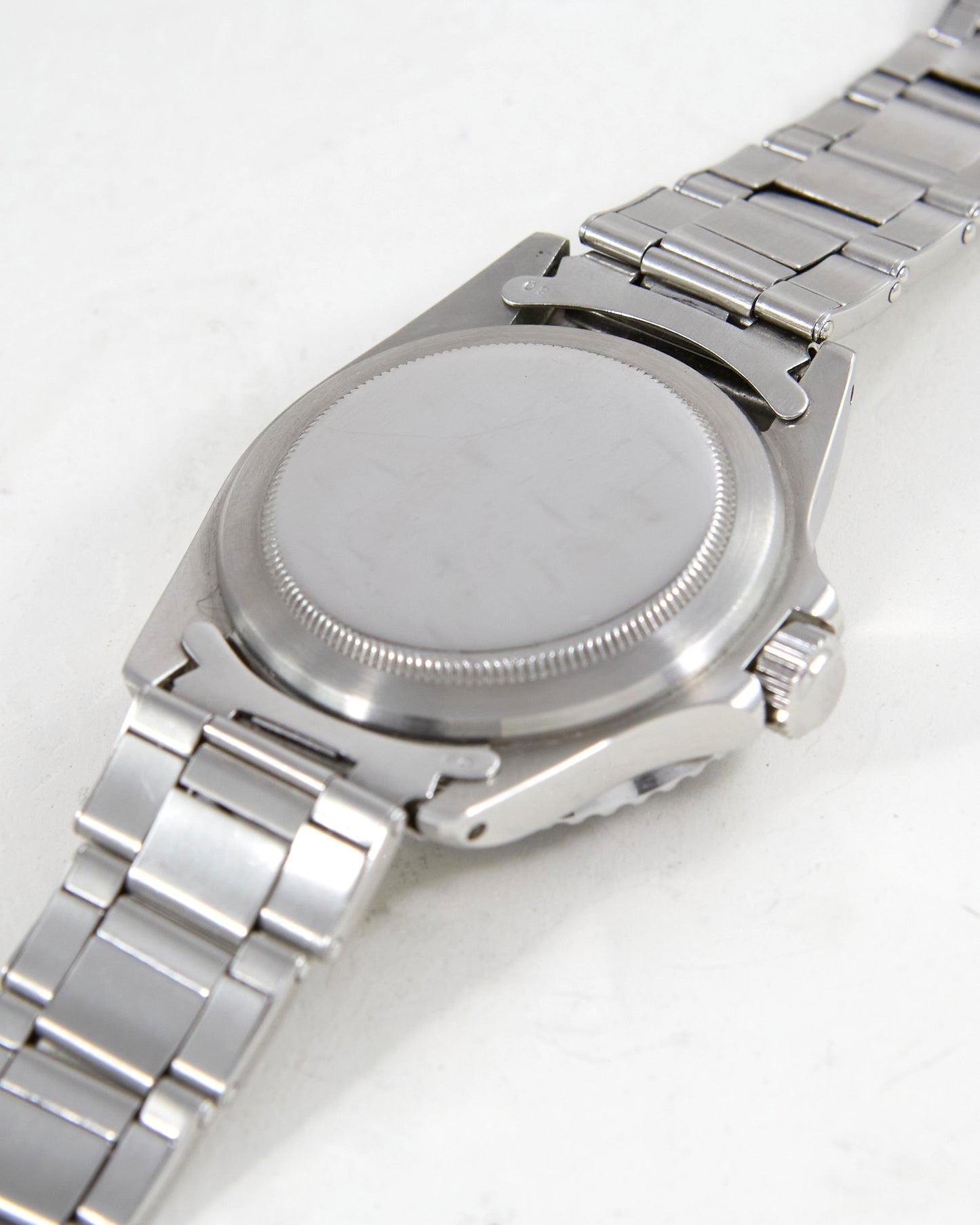 Rolex Submariner 5513 Black Gilt Dial on Oyster Rivet Bracelet
