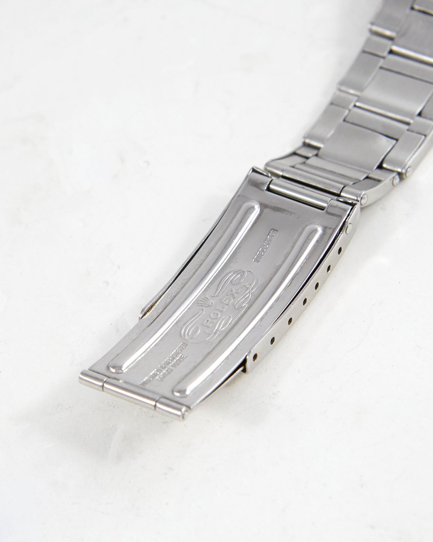 Rolex Submariner 5513 Black Gilt Dial on Oyster Rivet Bracelet