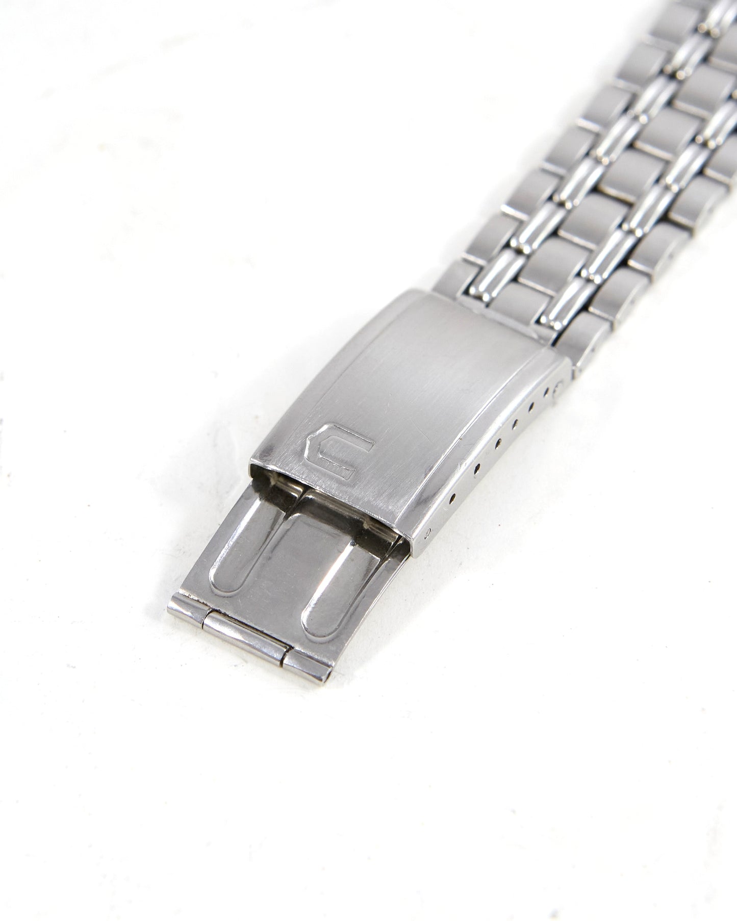 Universal Geneve Polerouter Automatic Blue Dial in Steel with Gay Freres Bracelet