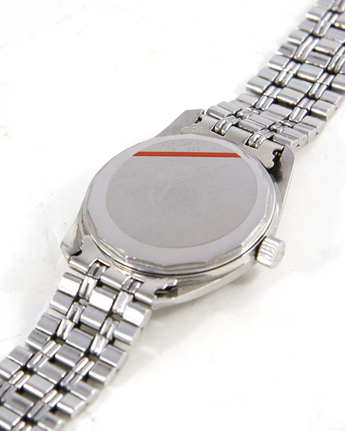 Universal Geneve Polerouter Automatic Blue Dial in Steel with Gay Freres Bracelet