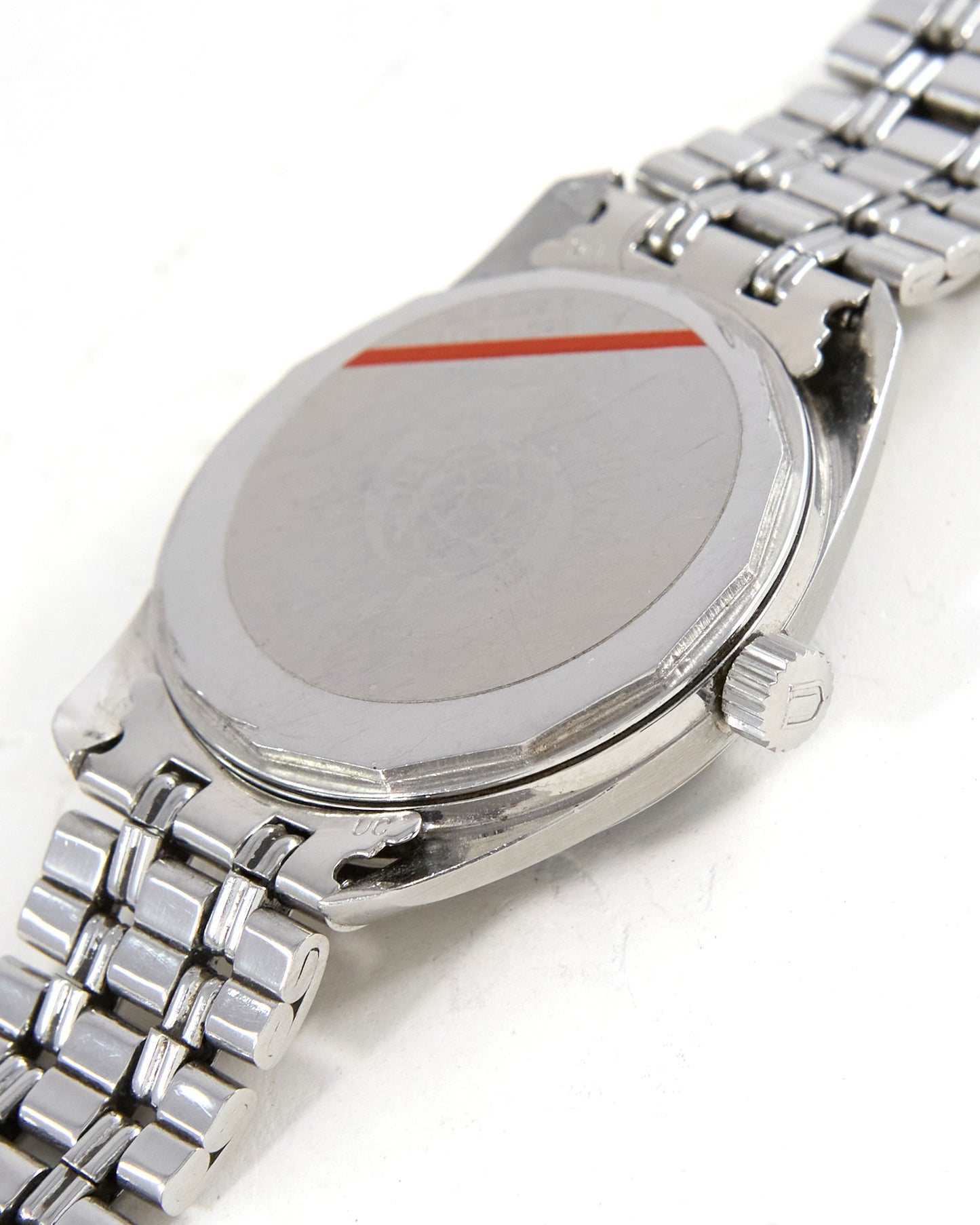 Universal Geneve Polerouter Automatic Blue Dial in Steel with Gay Freres Bracelet