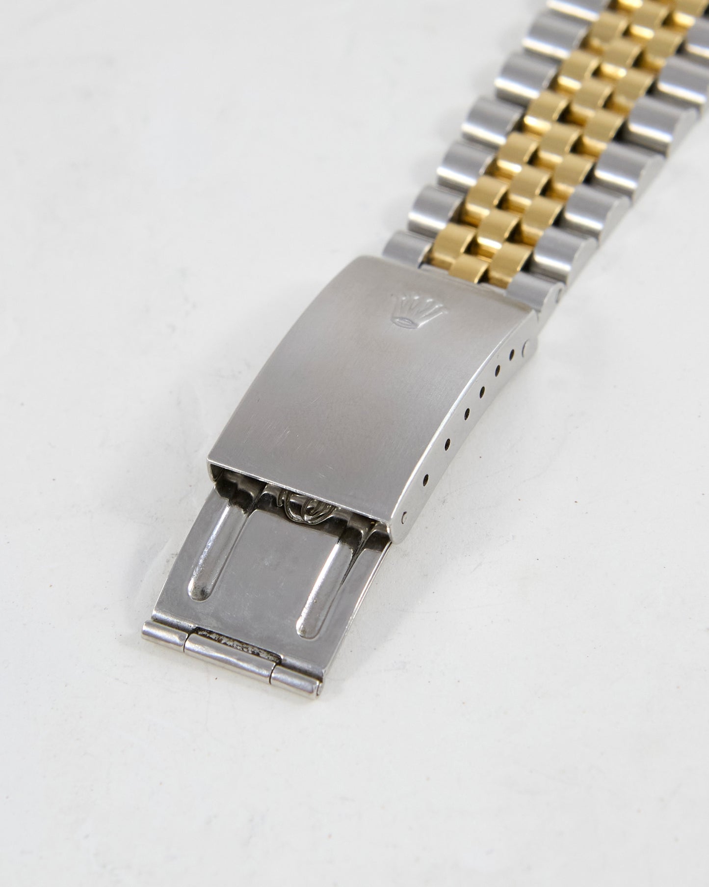 Rolex Datejust Champagne Tapestry Dial with Box & Papers