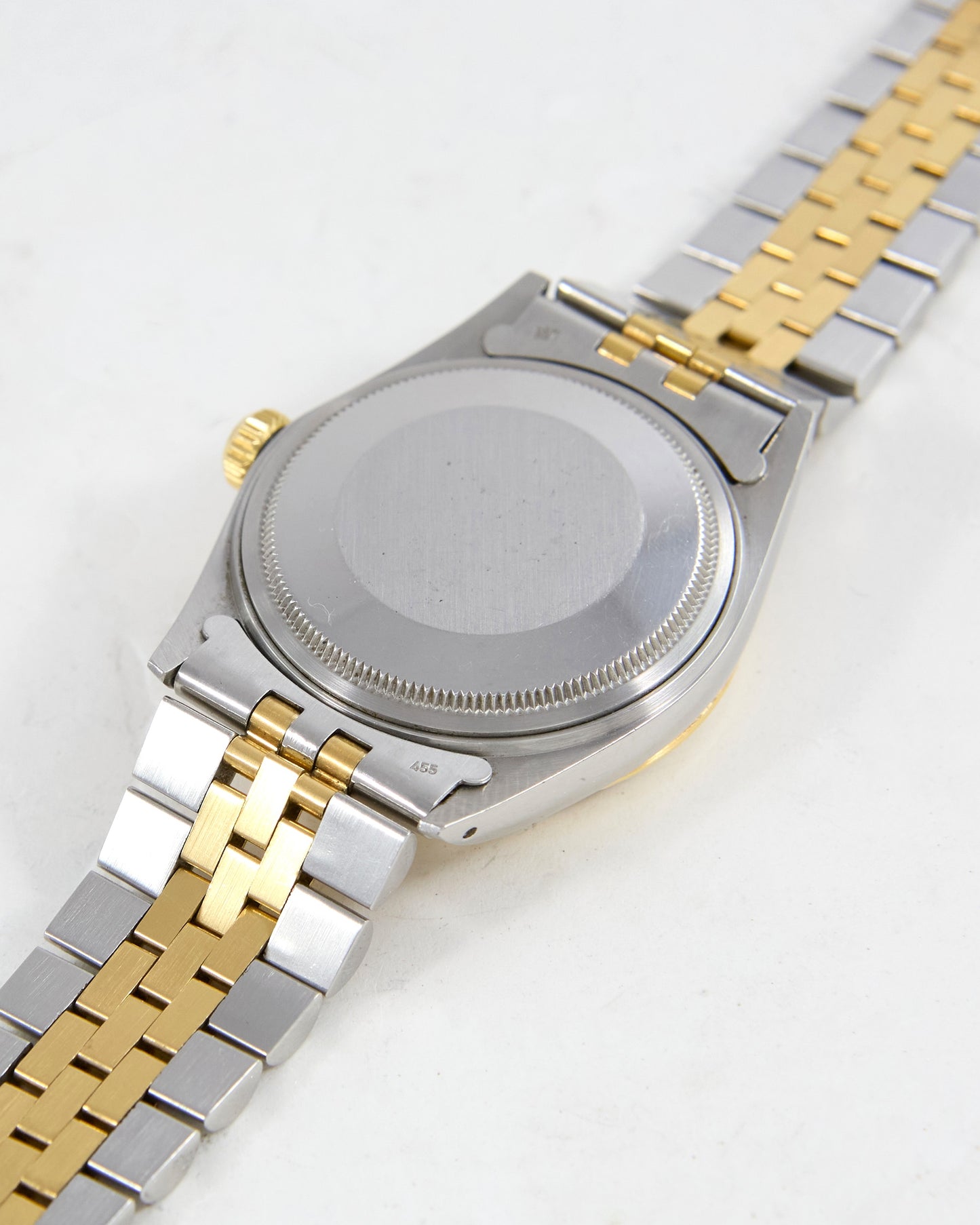Rolex Datejust Champagne Tapestry Dial with Box & Papers
