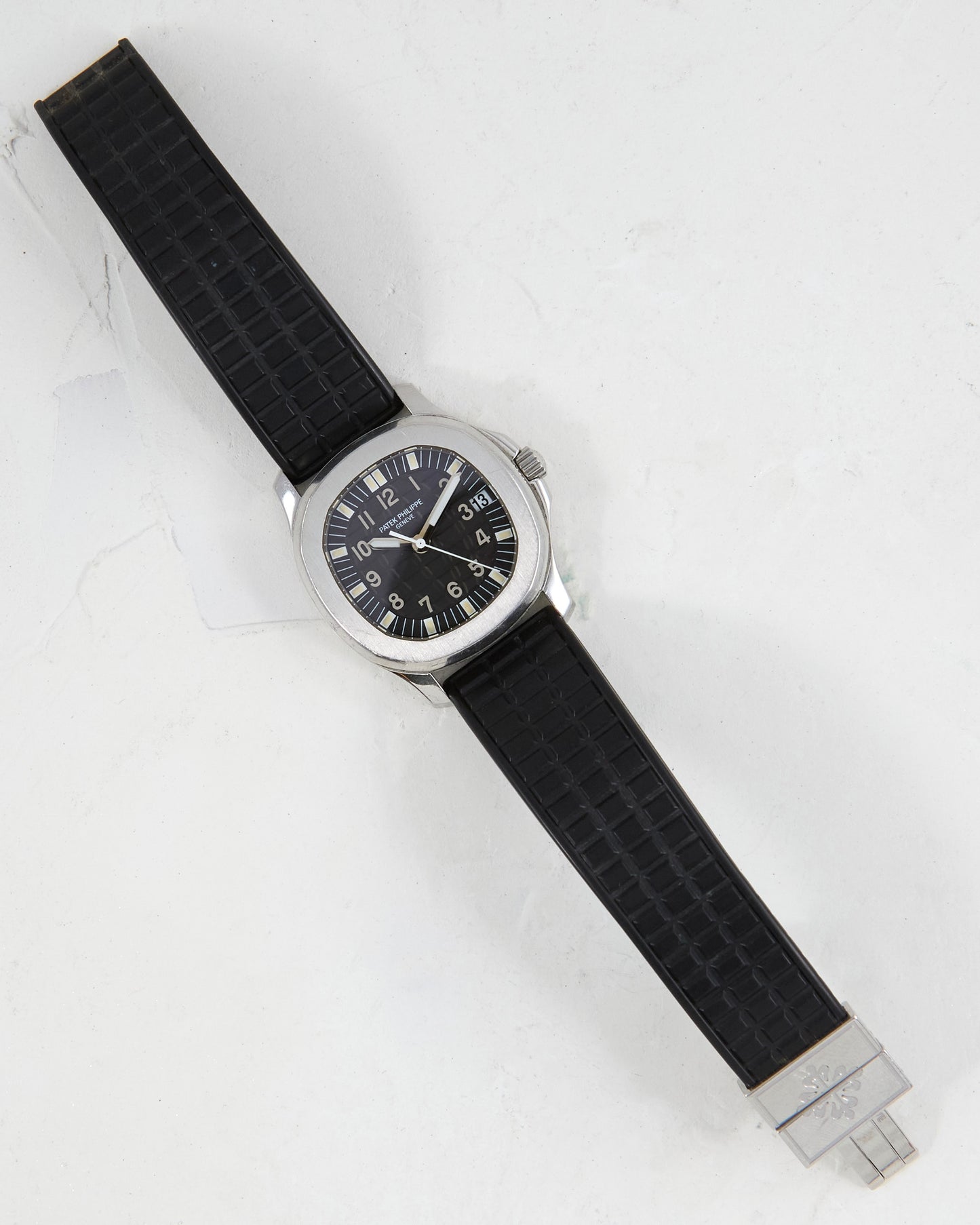 Patek Philippe Aquanaut 5066A with Box and Papers & Extra Factory Straps