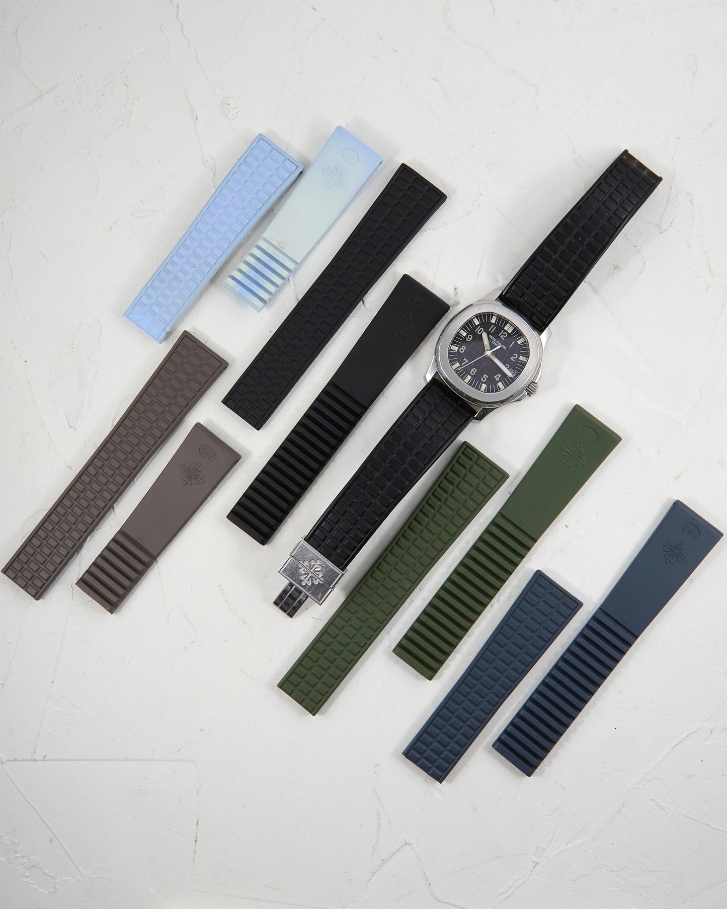 Patek Philippe Aquanaut 5066A with Box and Papers & Extra Factory Straps