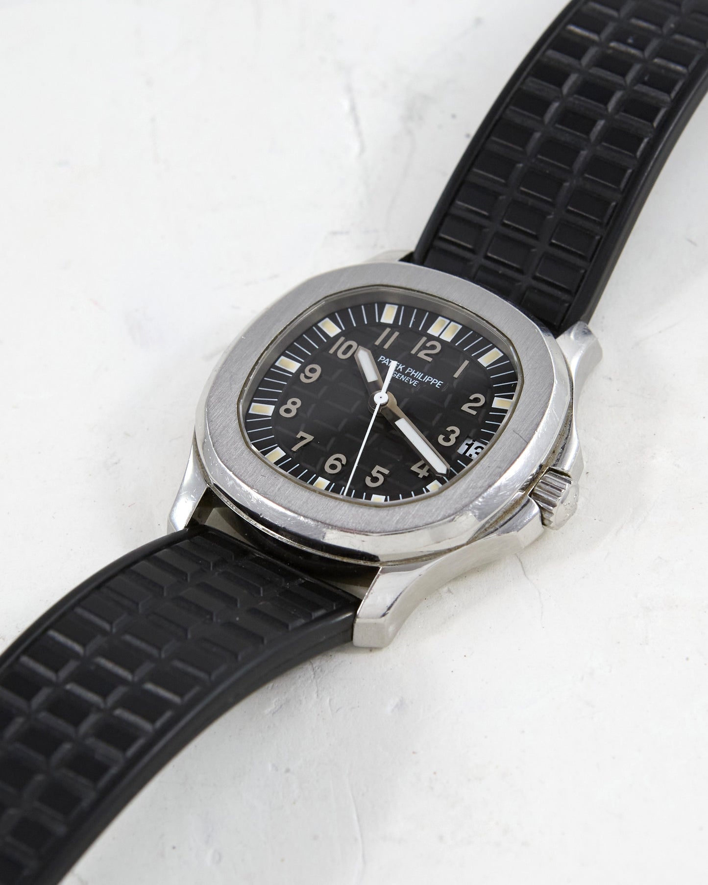 Patek Philippe Aquanaut 5066A with Box and Papers & Extra Factory Straps