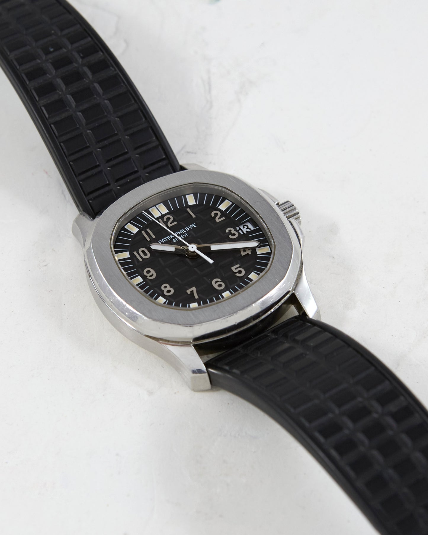 Patek Philippe Aquanaut 5066A with Box and Papers & Extra Factory Straps