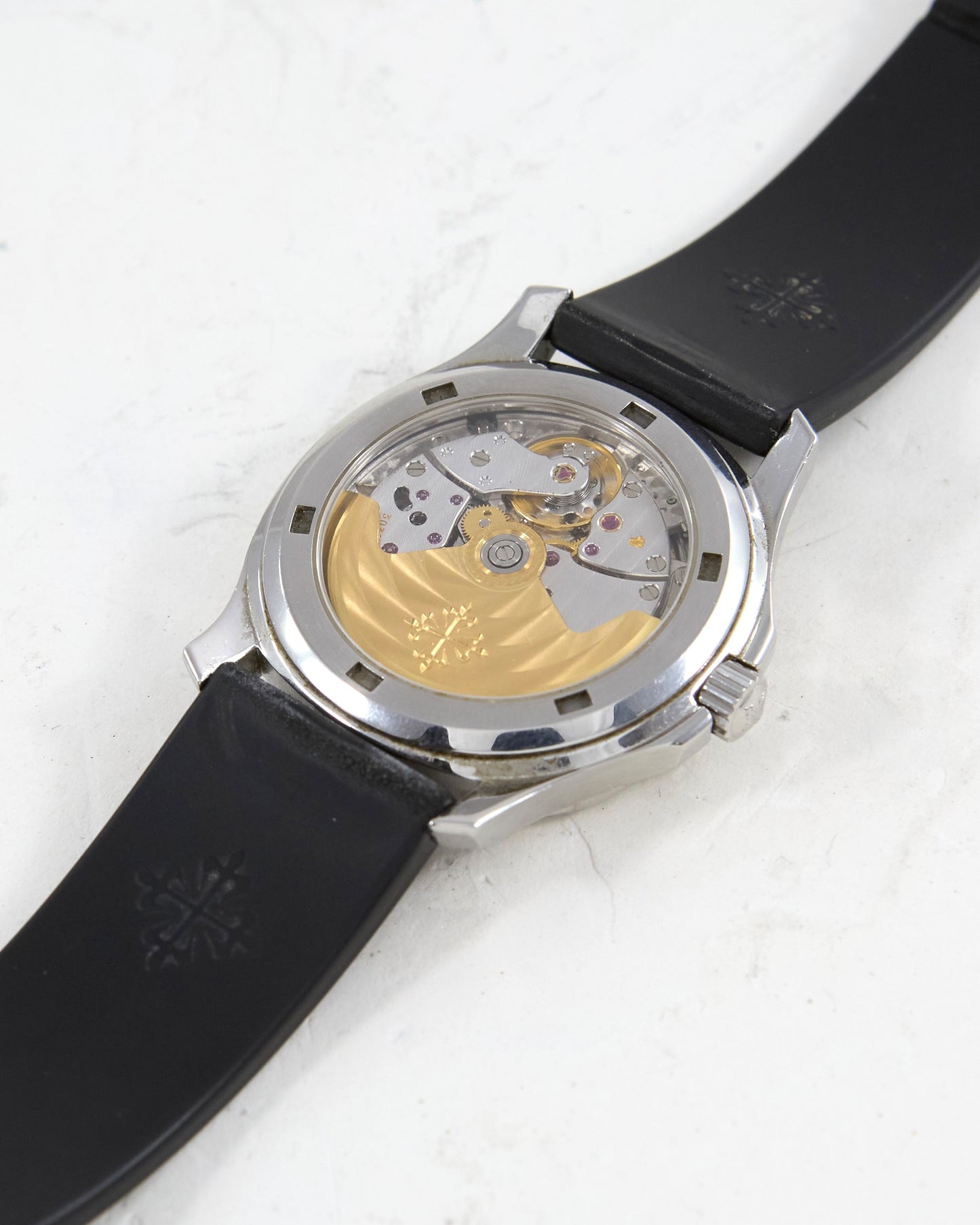 Patek Philippe Aquanaut 5066A with Box and Papers & Extra Factory Straps