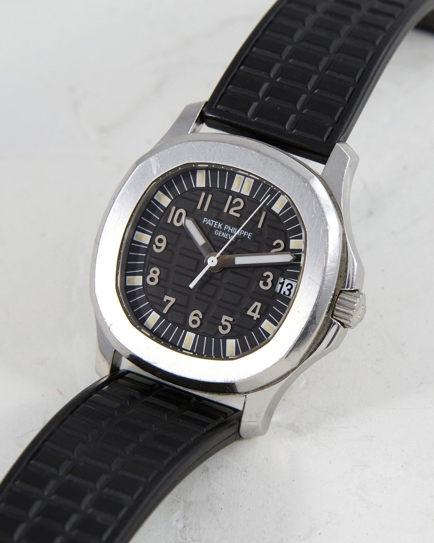 Patek Philippe Aquanaut 5066A with Box and Papers & Extra Factory Straps
