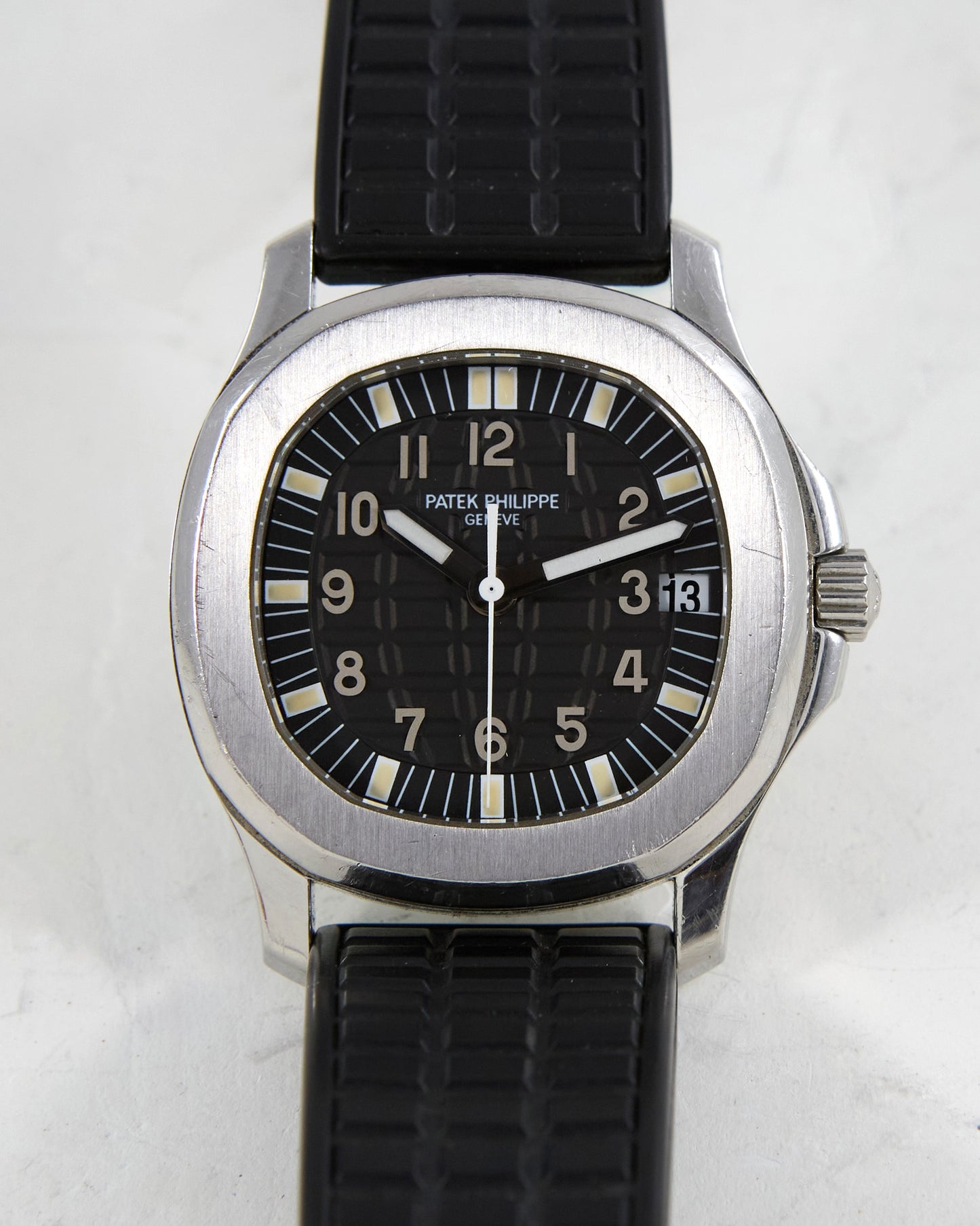 Patek Philippe Aquanaut 5066A with Box and Papers & Extra Factory Straps