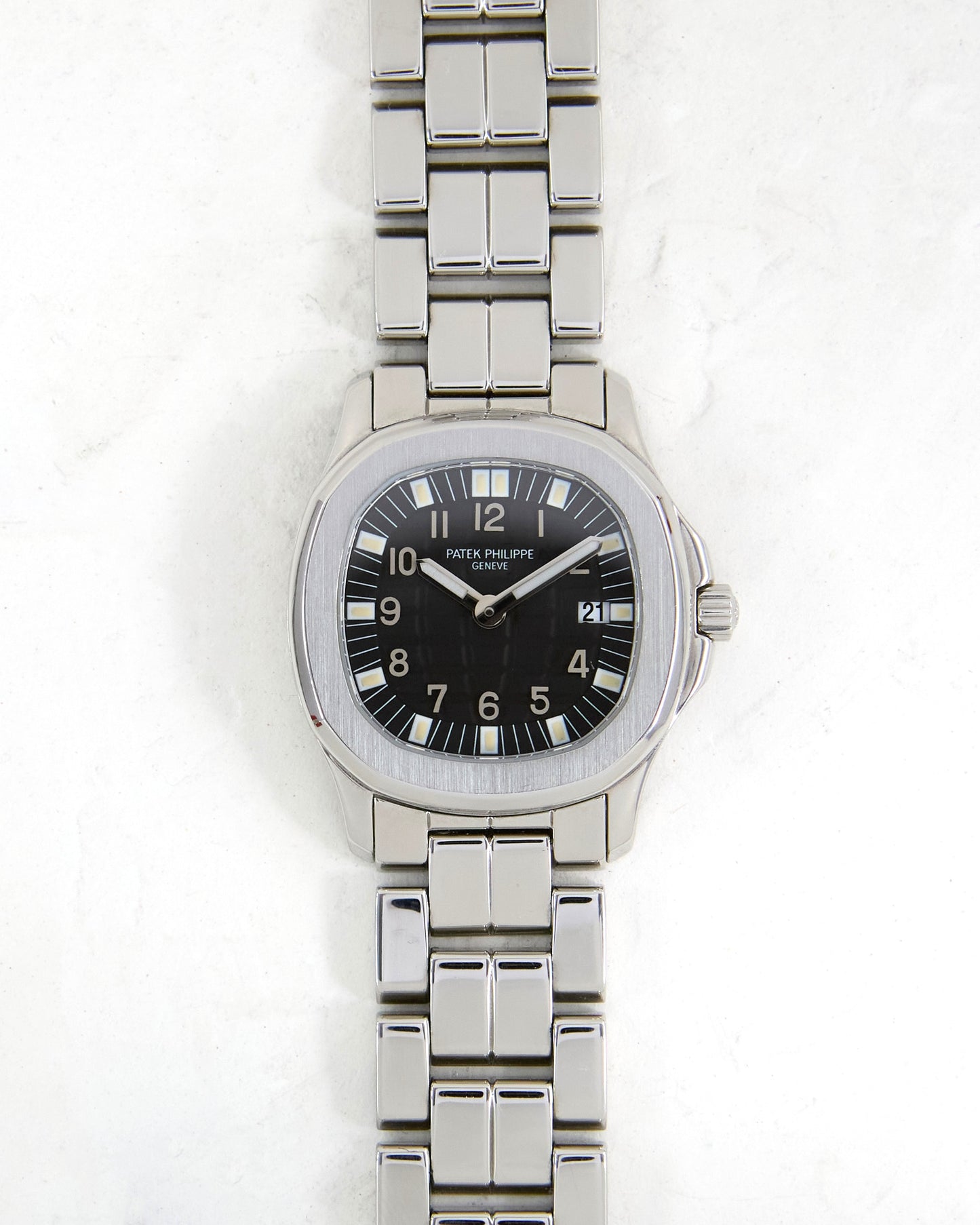 Patek Philippe Aquanaut 4960 Quartz with Papers