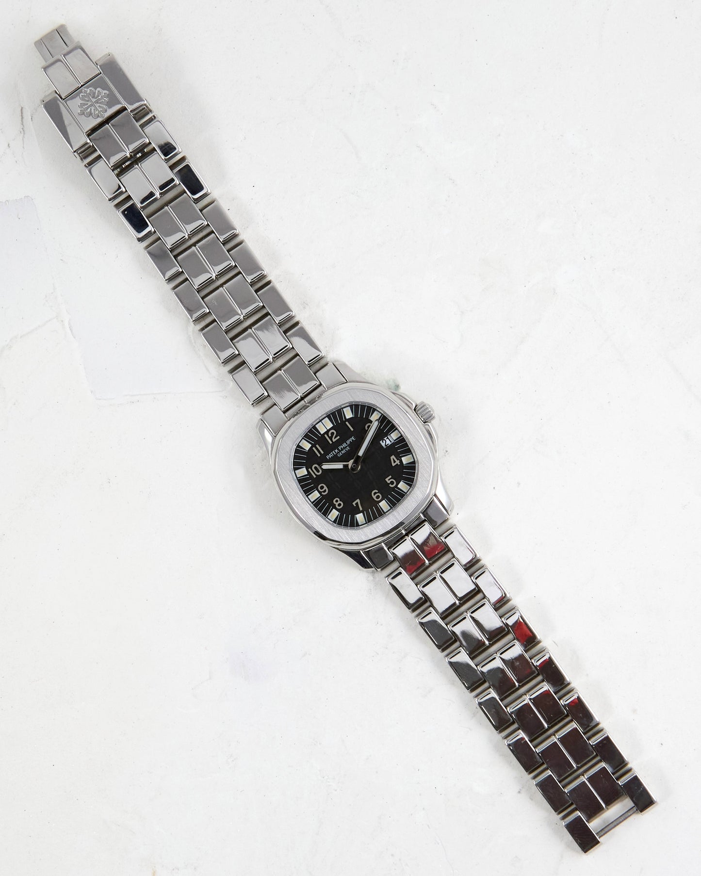 Patek Philippe Aquanaut 4960 Quartz with Papers