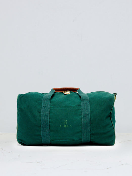 ROLEX CANVAS DUFFEL BAG