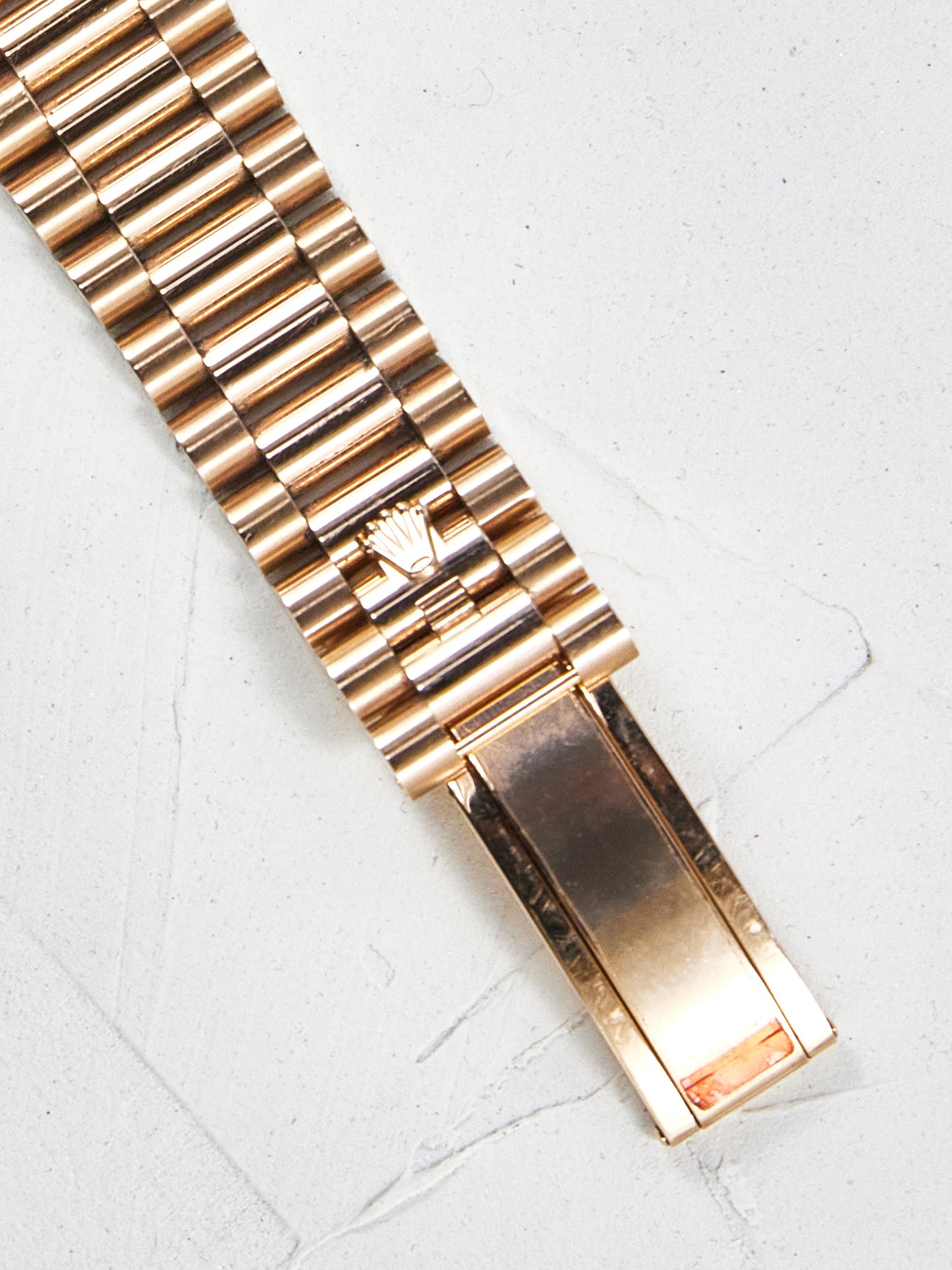 Rolex Day-Date II 228235 Anniversary Dial in Everose with Box & Papers