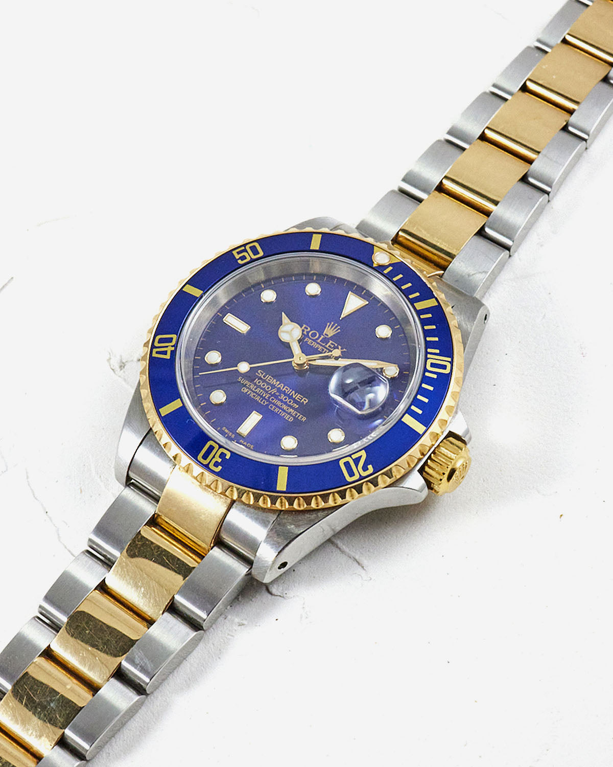ROLEX BLUE 2-TONE SUBMARINER