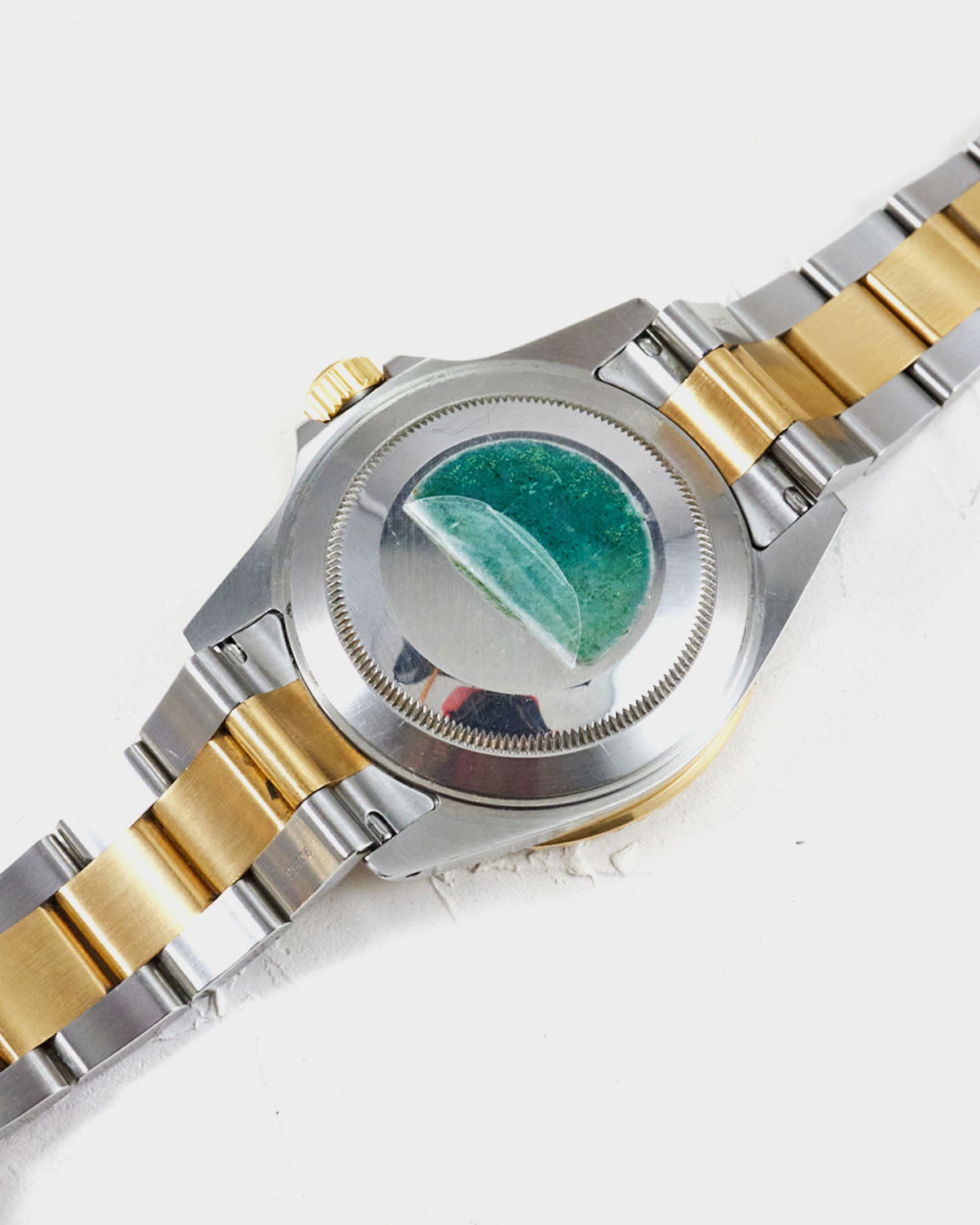 ROLEX BLUE 2-TONE SUBMARINER