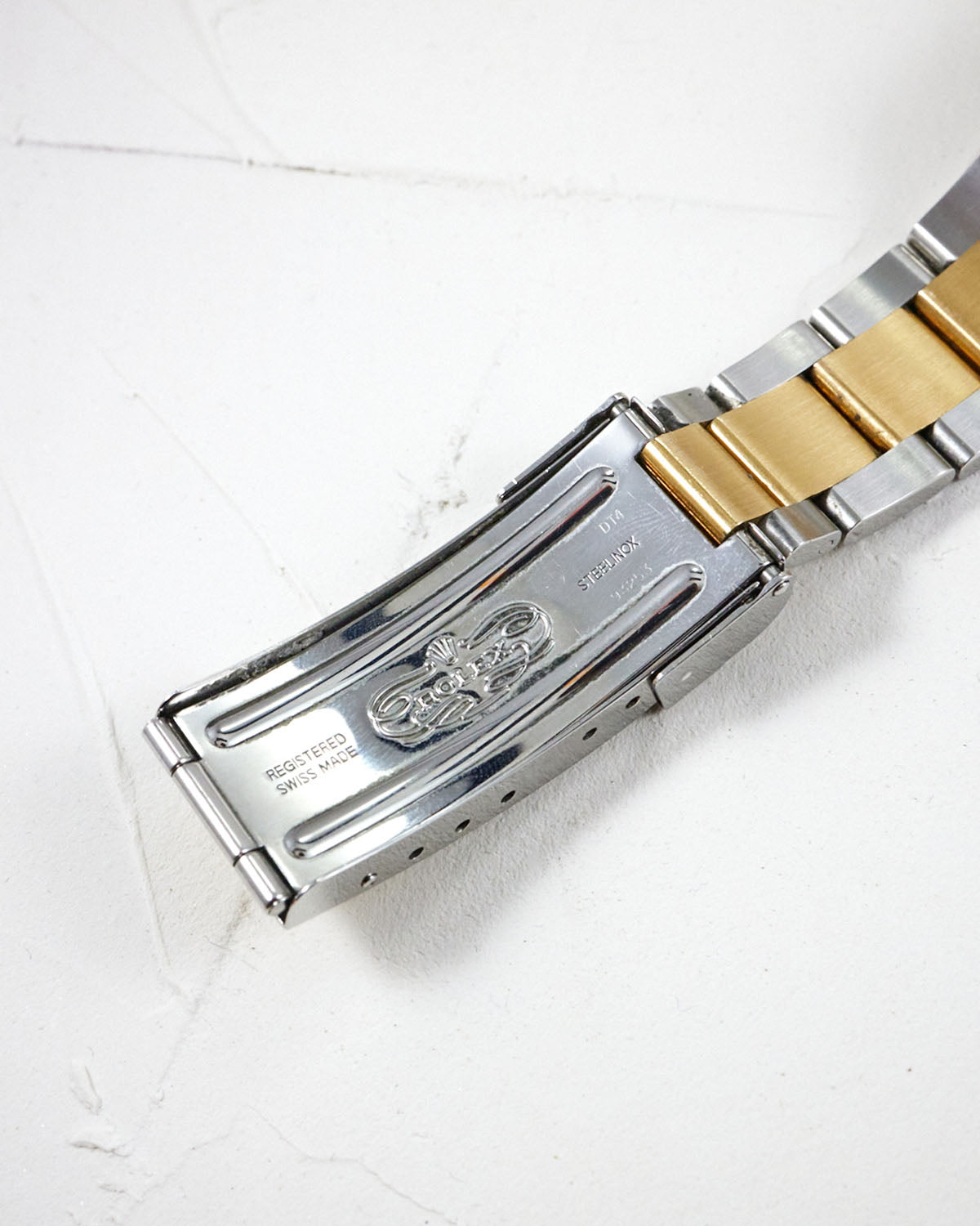 ROLEX BLUE 2-TONE SUBMARINER