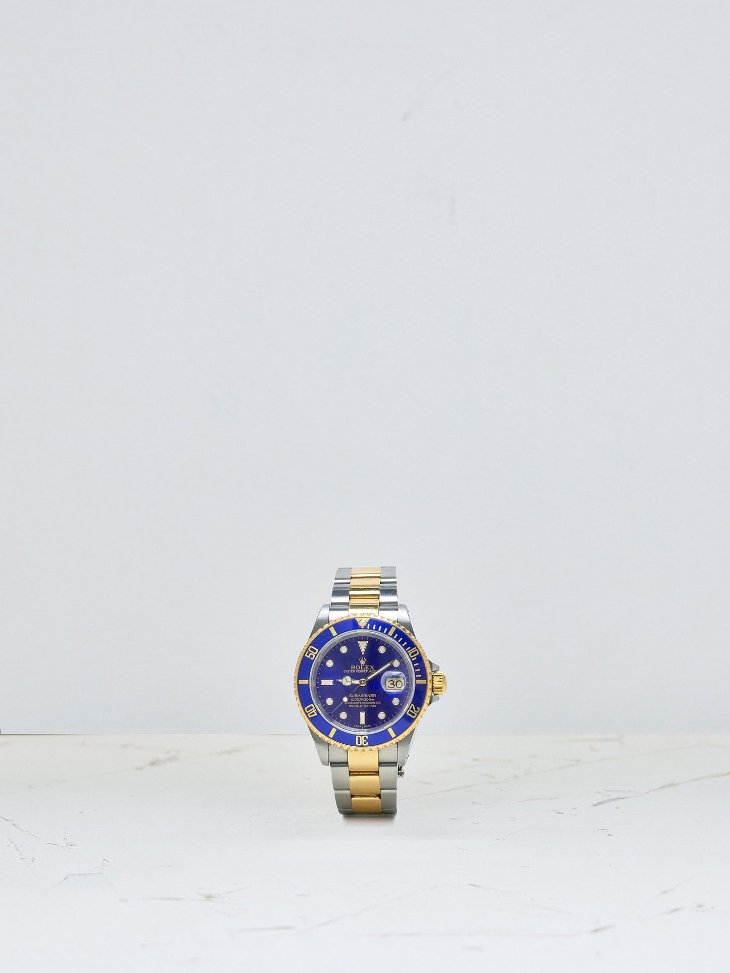 ROLEX BLUE 2-TONE SUBMARINER