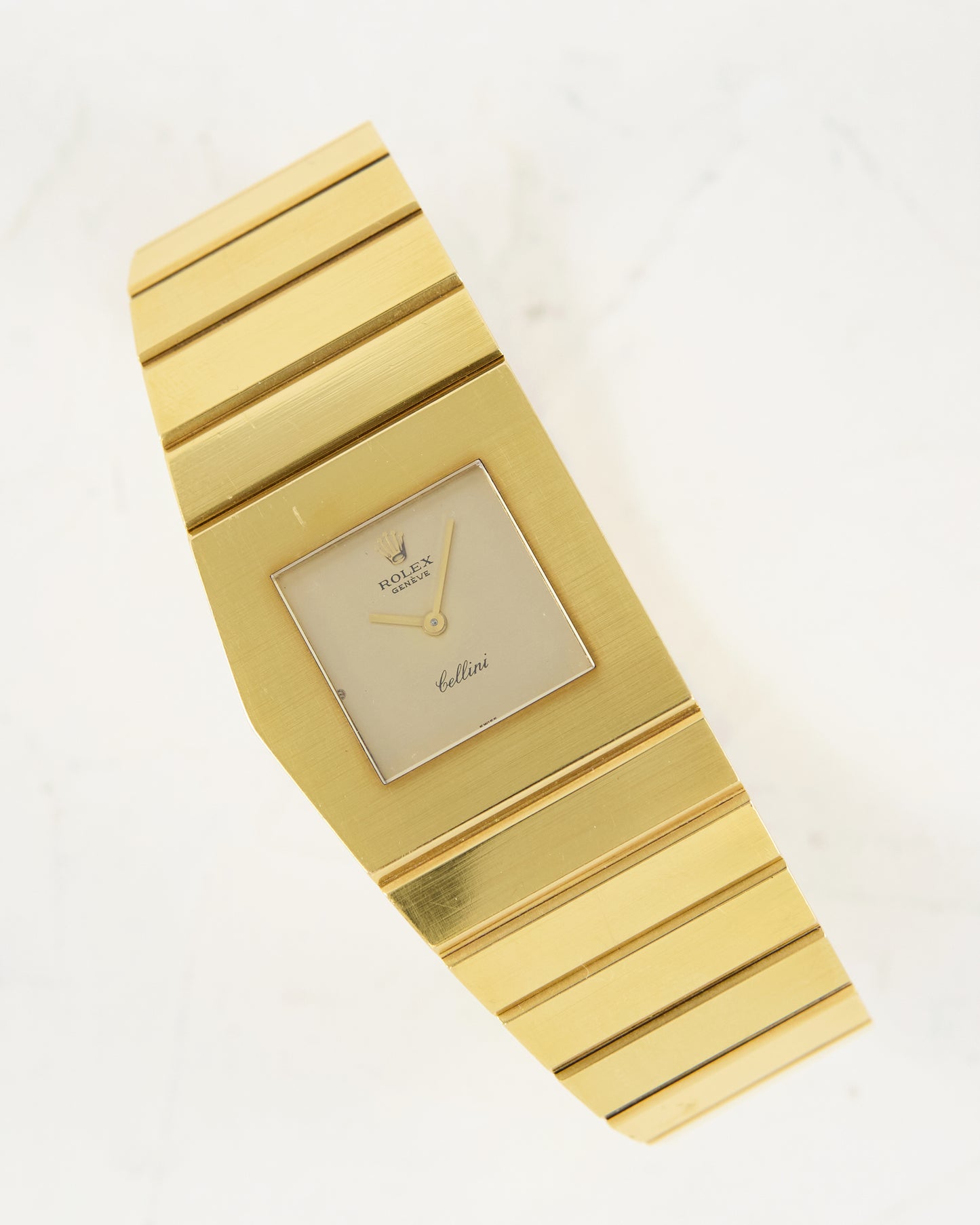 ROLEX KING MIDAS CELLINI ASYMMETRICAL IN YELLOW GOLD