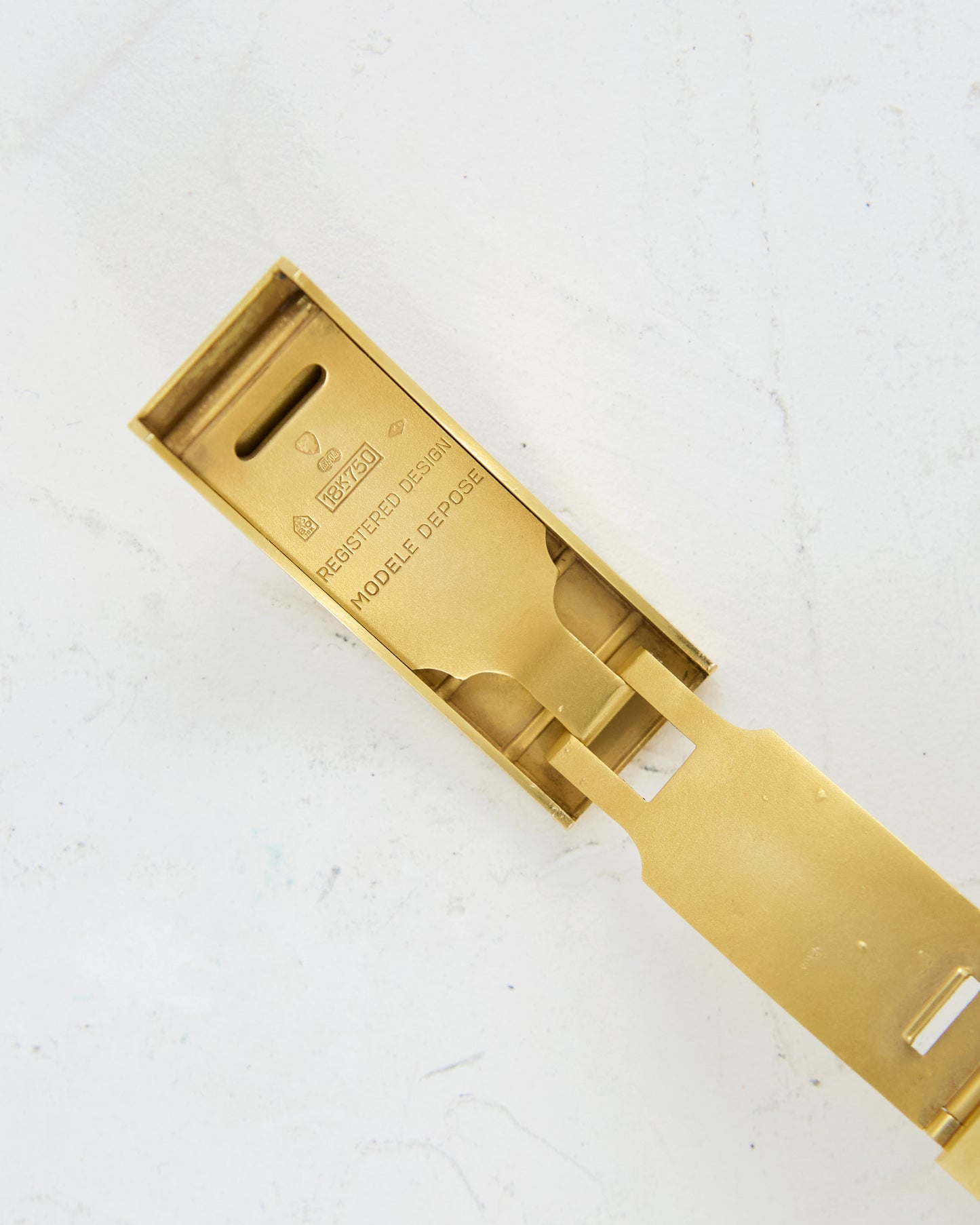 ROLEX KING MIDAS CELLINI ASYMMETRICAL IN YELLOW GOLD