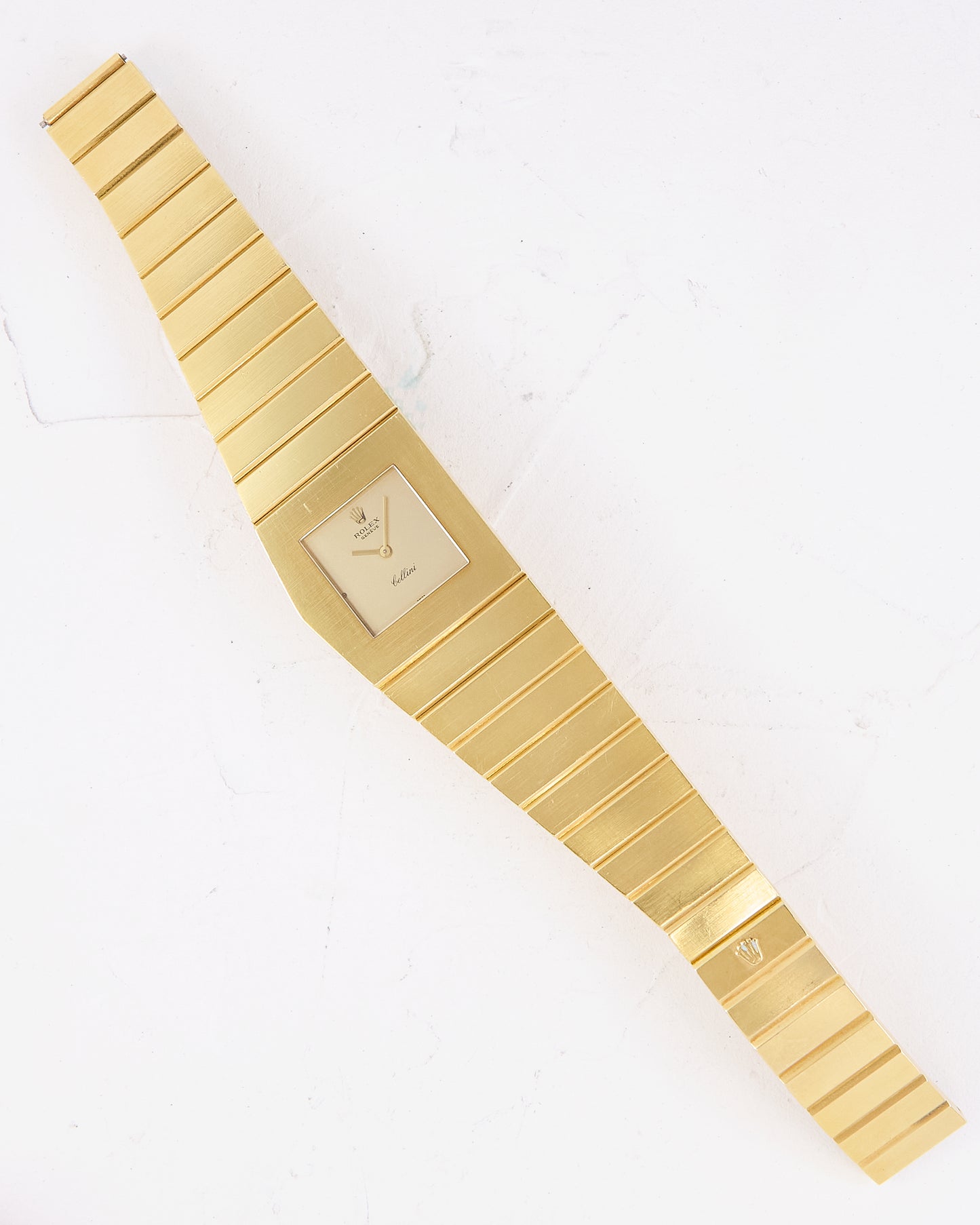 ROLEX KING MIDAS CELLINI ASYMMETRICAL IN YELLOW GOLD