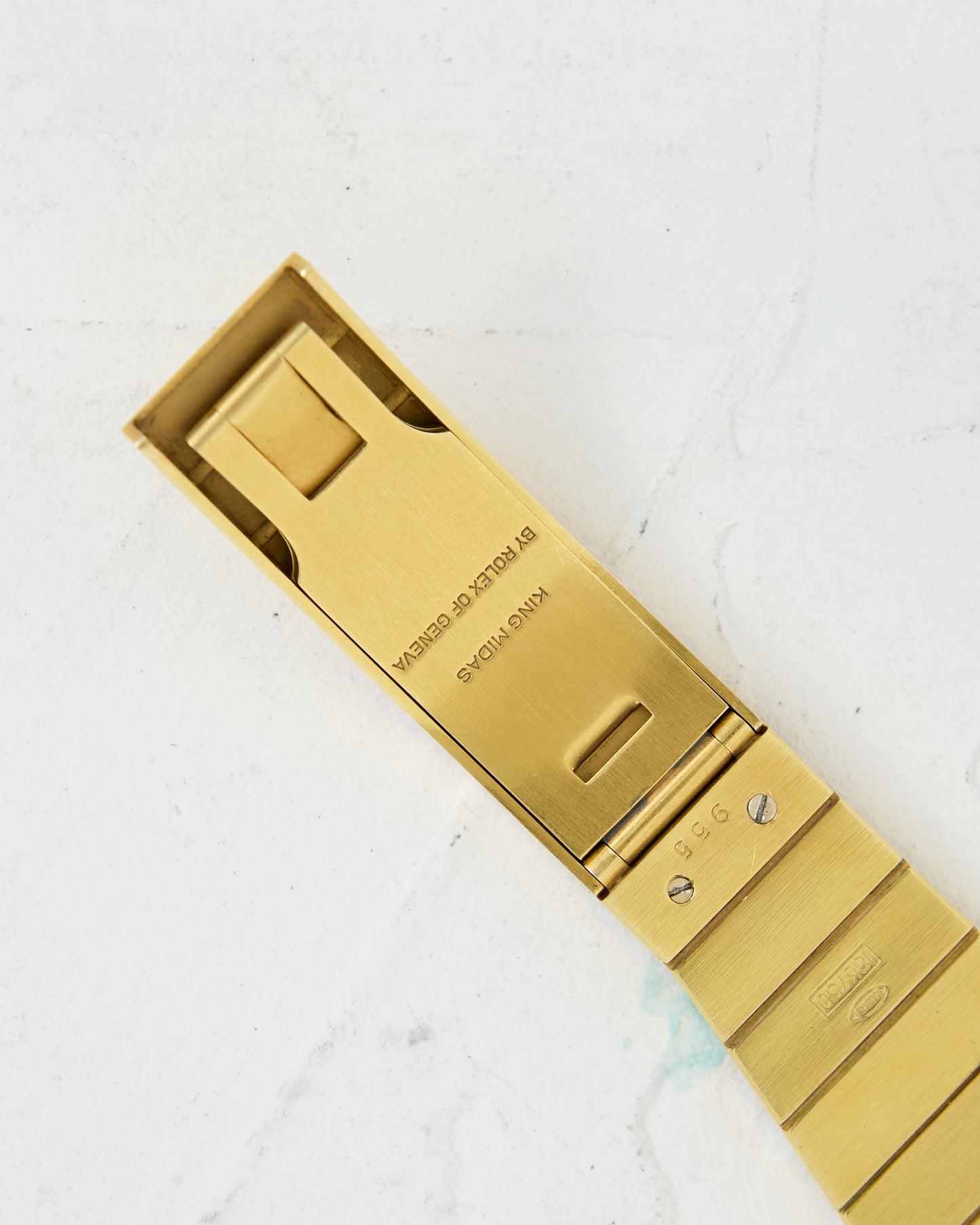 ROLEX KING MIDAS CELLINI ASYMMETRICAL IN YELLOW GOLD