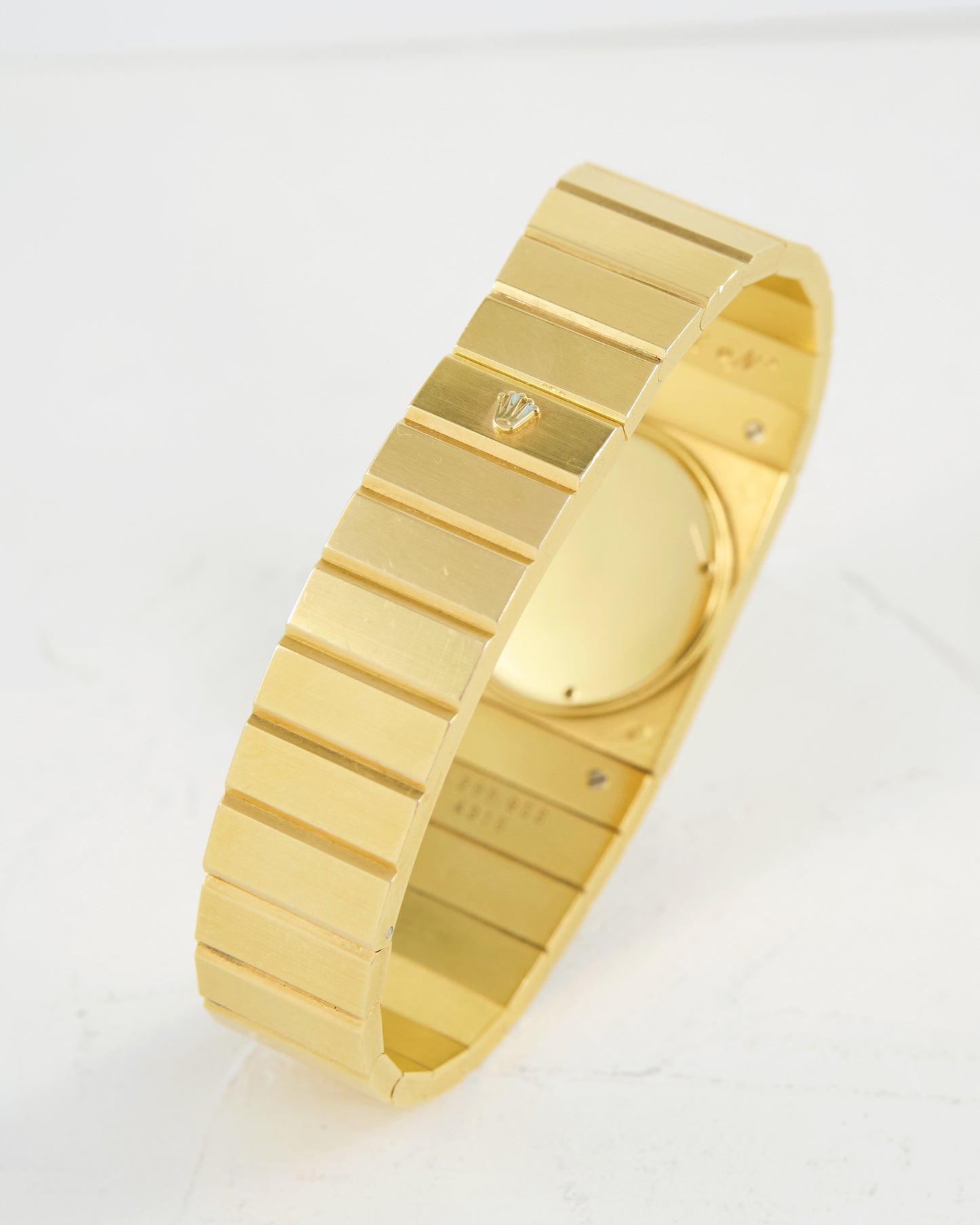ROLEX KING MIDAS CELLINI ASYMMETRICAL IN YELLOW GOLD