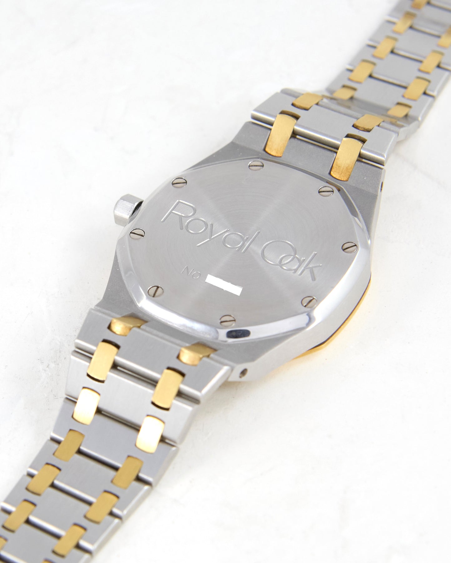 Audemars Piguet Royal Oak Day-Date Moonphase 25594SA in Steel & Gold Case